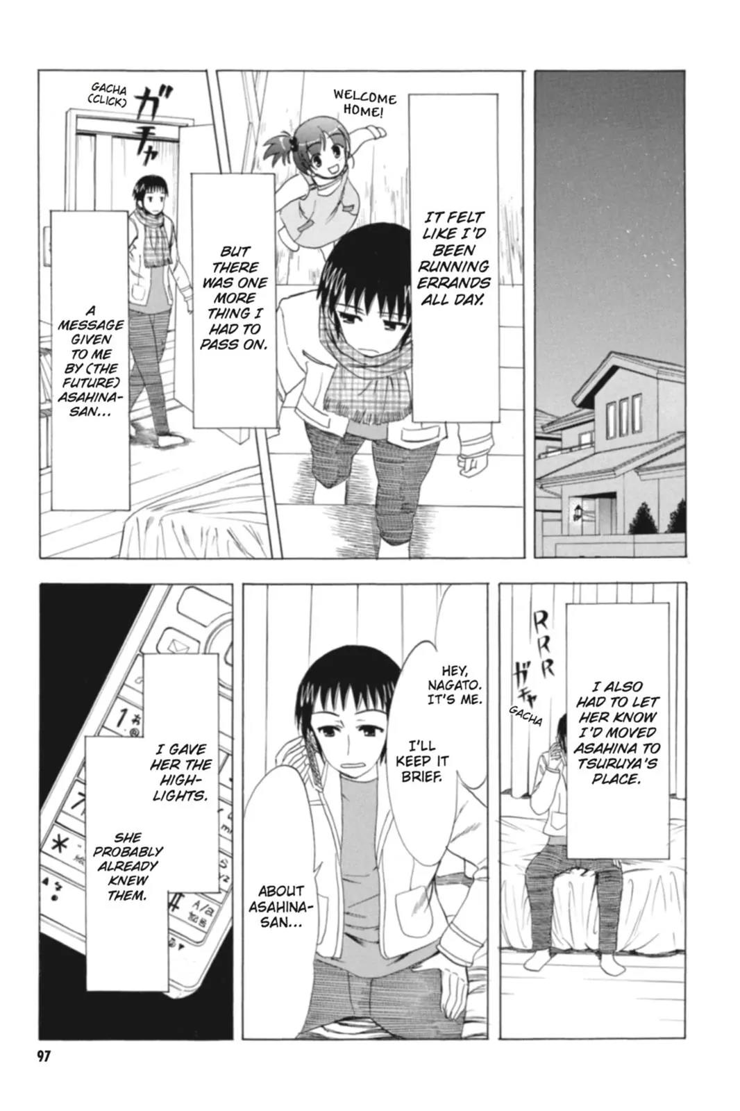 Suzumiya Haruhi no Yuuutsu Chapter 72 page 27 - Chapter 72: The Intrigues of Haruhi Suzumiya IV