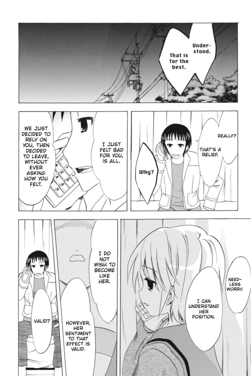 Suzumiya Haruhi no Yuuutsu Chapter 72 page 28 - Chapter 72: The Intrigues of Haruhi Suzumiya IV