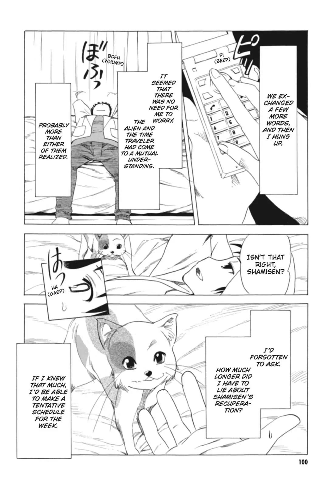 Suzumiya Haruhi no Yuuutsu Chapter 72 page 30 - Chapter 72: The Intrigues of Haruhi Suzumiya IV
