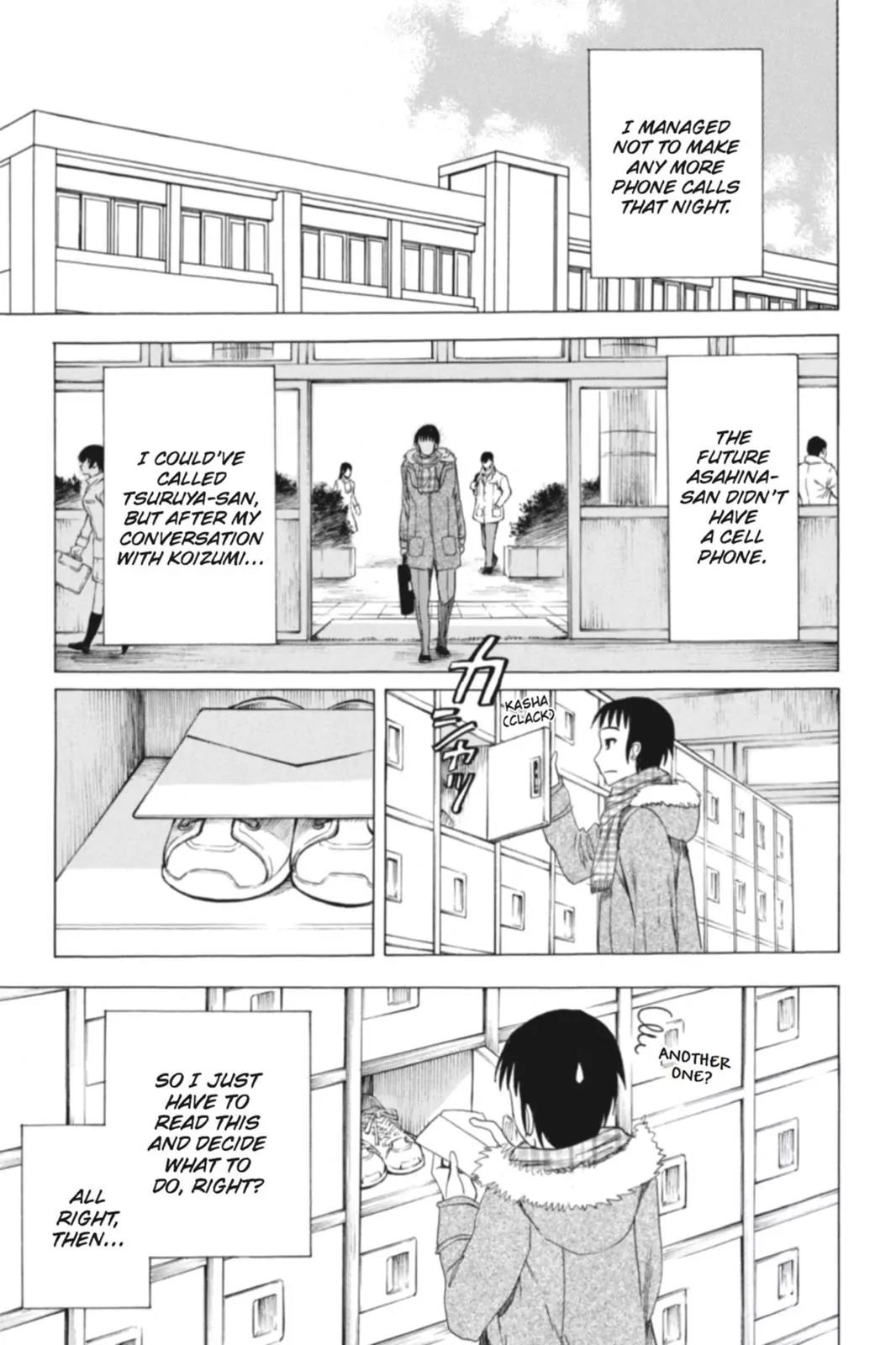 Suzumiya Haruhi no Yuuutsu Chapter 72 page 31 - Chapter 72: The Intrigues of Haruhi Suzumiya IV