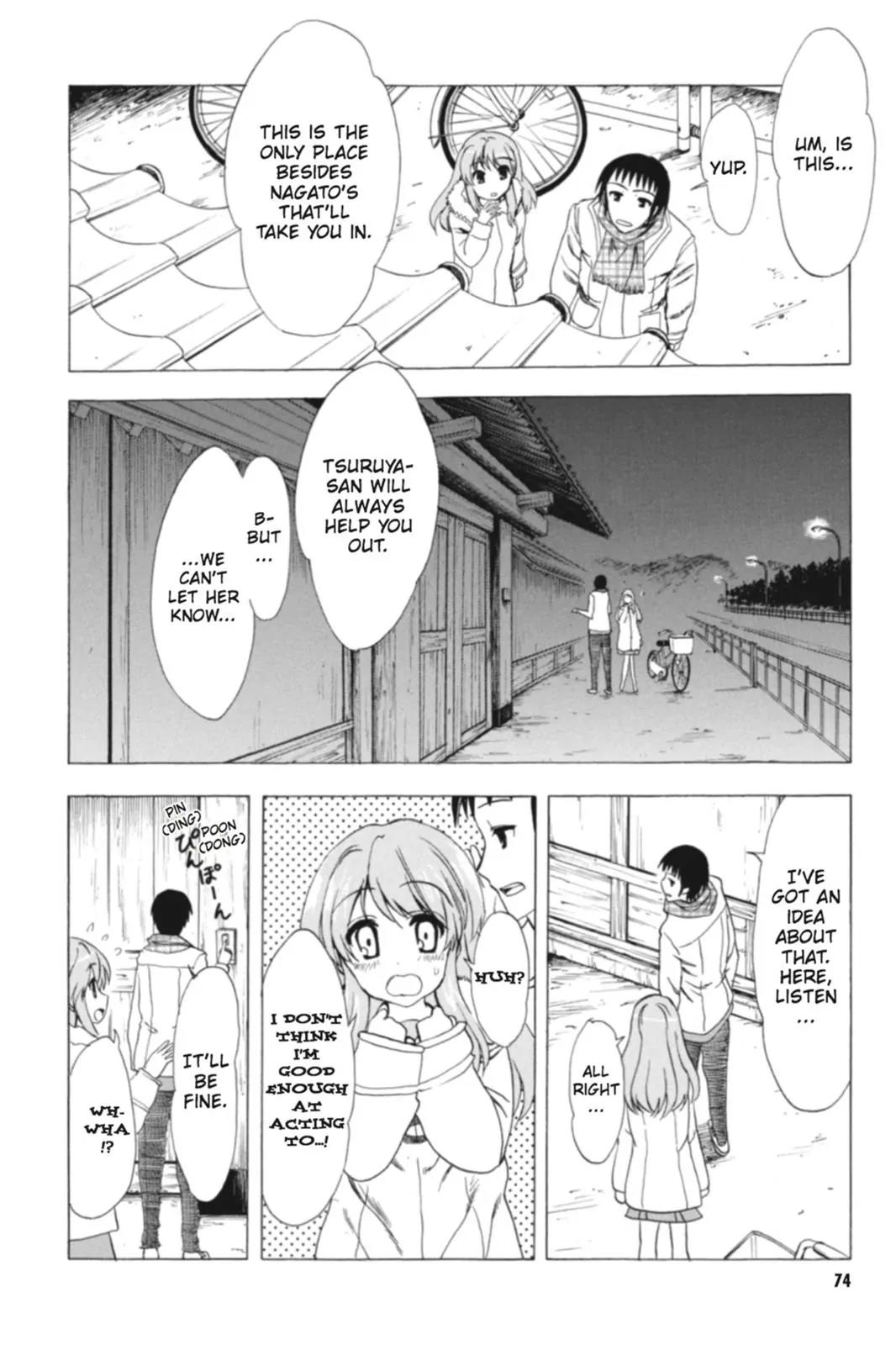 Suzumiya Haruhi no Yuuutsu Chapter 72 page 4 - Chapter 72: The Intrigues of Haruhi Suzumiya IV