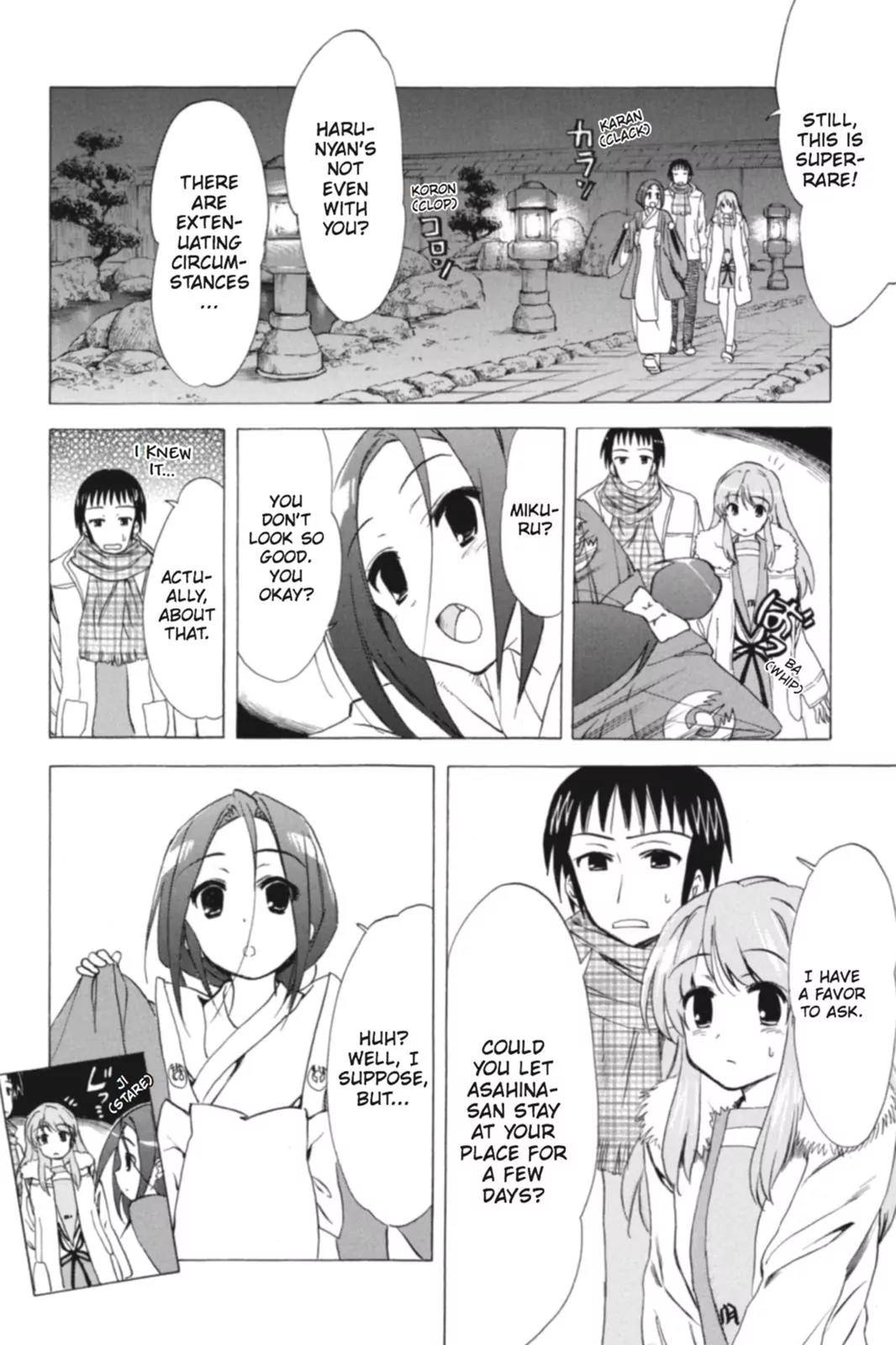 Suzumiya Haruhi no Yuuutsu Chapter 72 page 6 - Chapter 72: The Intrigues of Haruhi Suzumiya IV