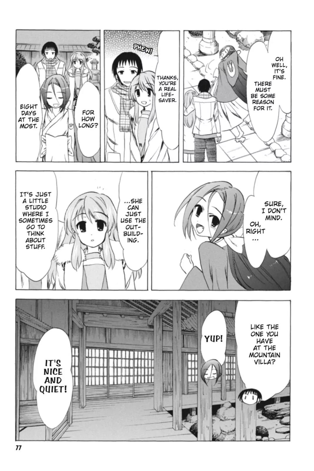 Suzumiya Haruhi no Yuuutsu Chapter 72 page 7 - Chapter 72: The Intrigues of Haruhi Suzumiya IV
