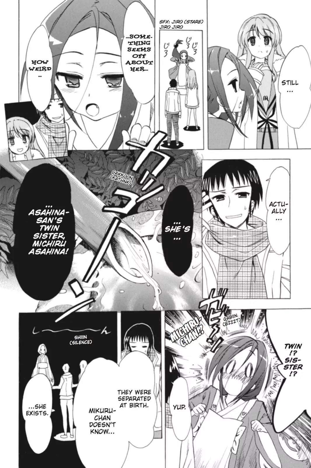 Suzumiya Haruhi no Yuuutsu Chapter 72 page 8 - Chapter 72: The Intrigues of Haruhi Suzumiya IV
