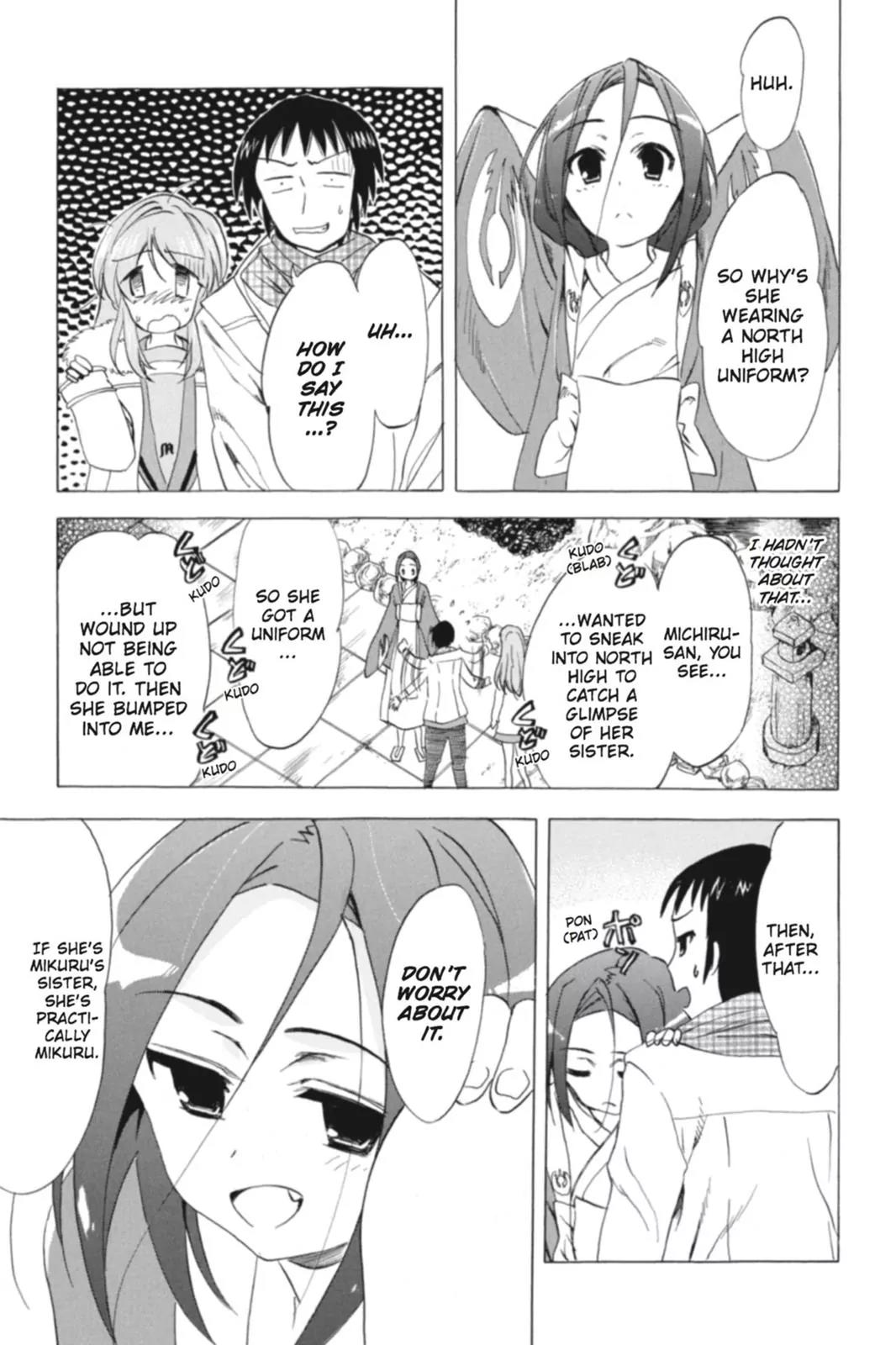 Suzumiya Haruhi no Yuuutsu Chapter 72 page 9 - Chapter 72: The Intrigues of Haruhi Suzumiya IV