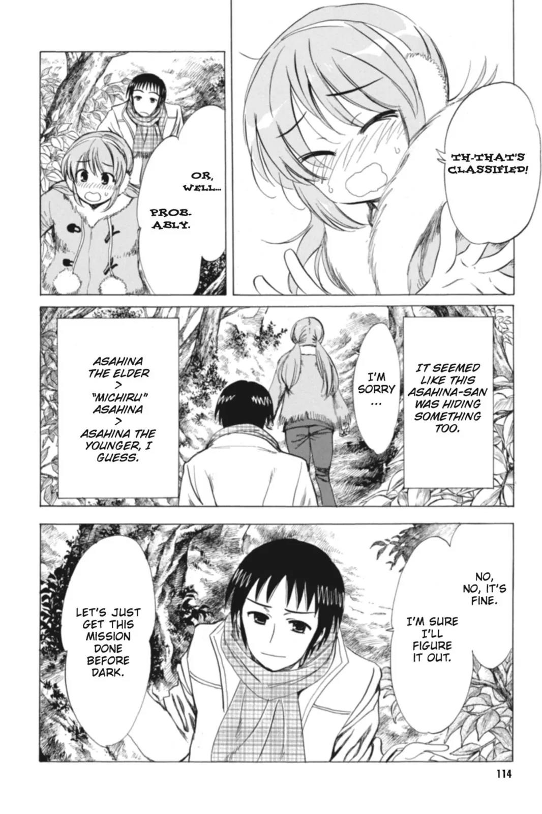 Suzumiya Haruhi no Yuuutsu Chapter 73 page 11 - Chapter 73: The Intrigues of Haruhi Suzumiya V