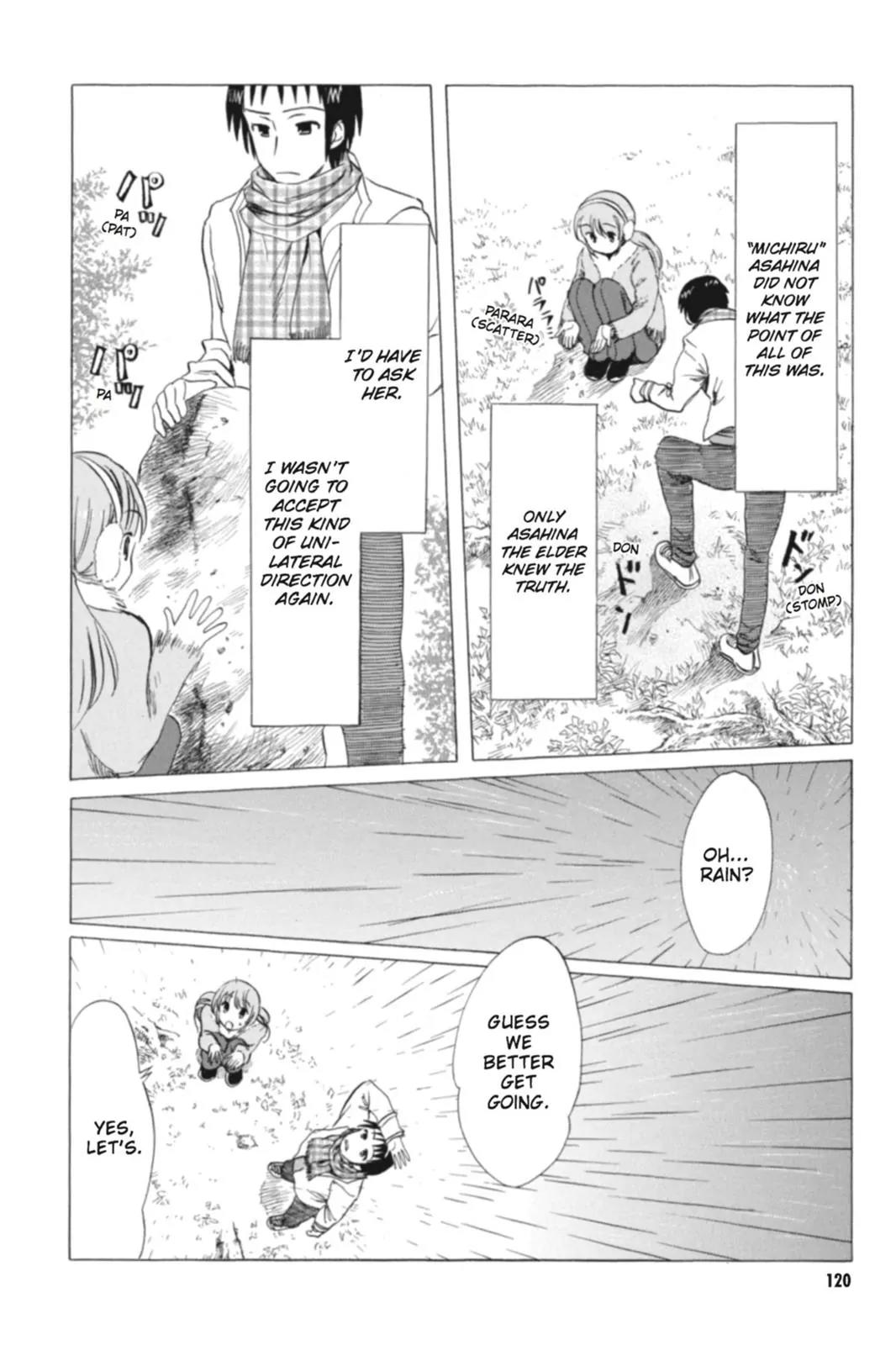 Suzumiya Haruhi no Yuuutsu Chapter 73 page 17 - Chapter 73: The Intrigues of Haruhi Suzumiya V