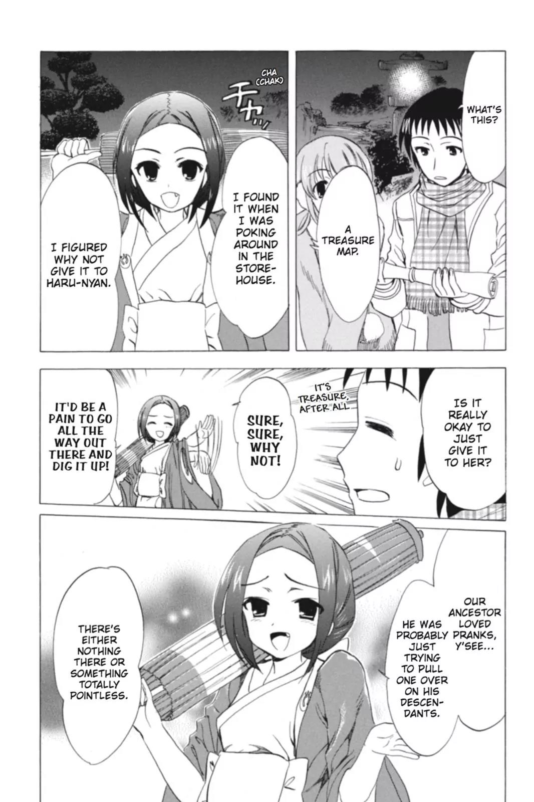 Suzumiya Haruhi no Yuuutsu Chapter 73 page 19 - Chapter 73: The Intrigues of Haruhi Suzumiya V