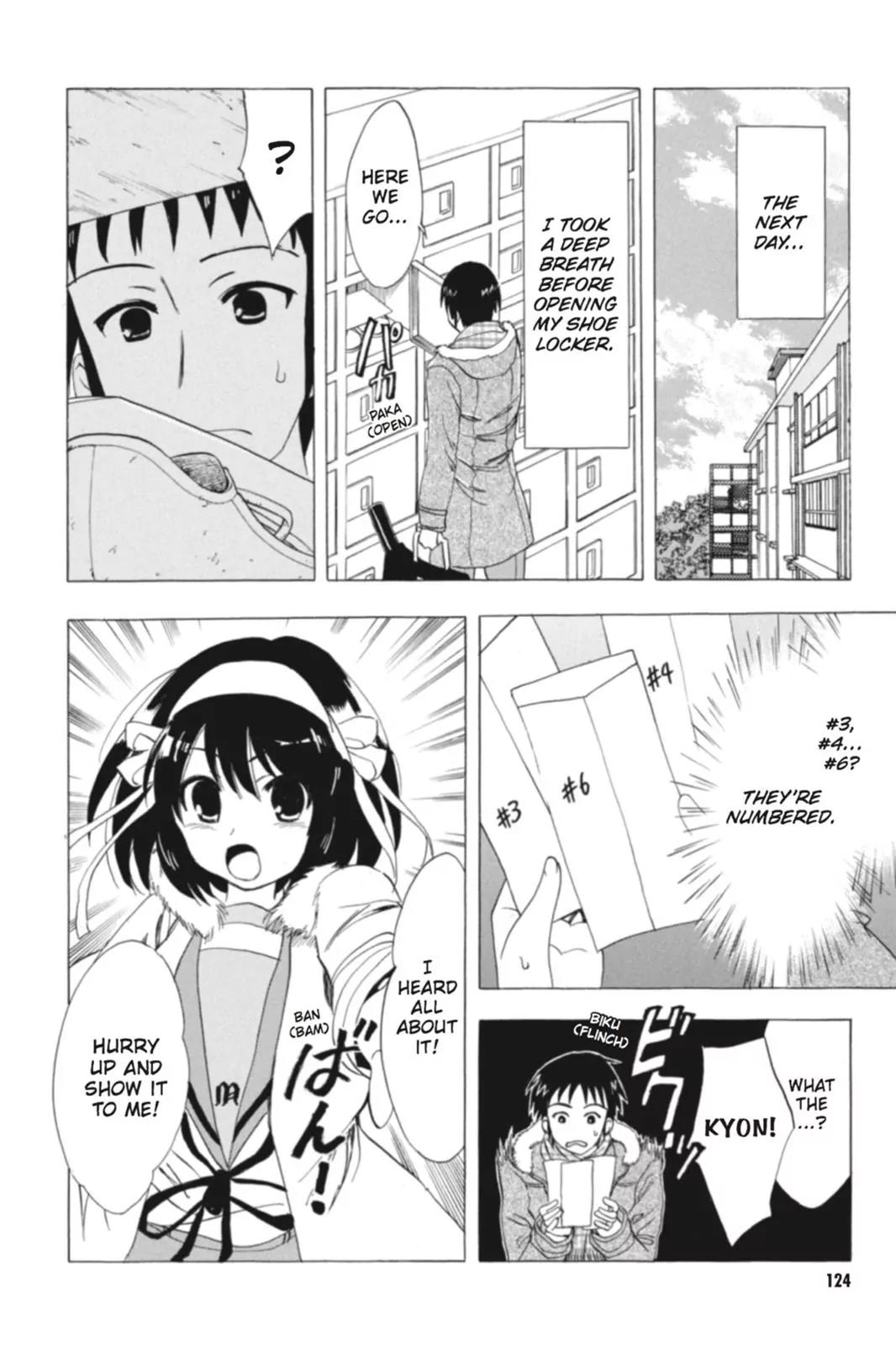 Suzumiya Haruhi no Yuuutsu Chapter 73 page 21 - Chapter 73: The Intrigues of Haruhi Suzumiya V