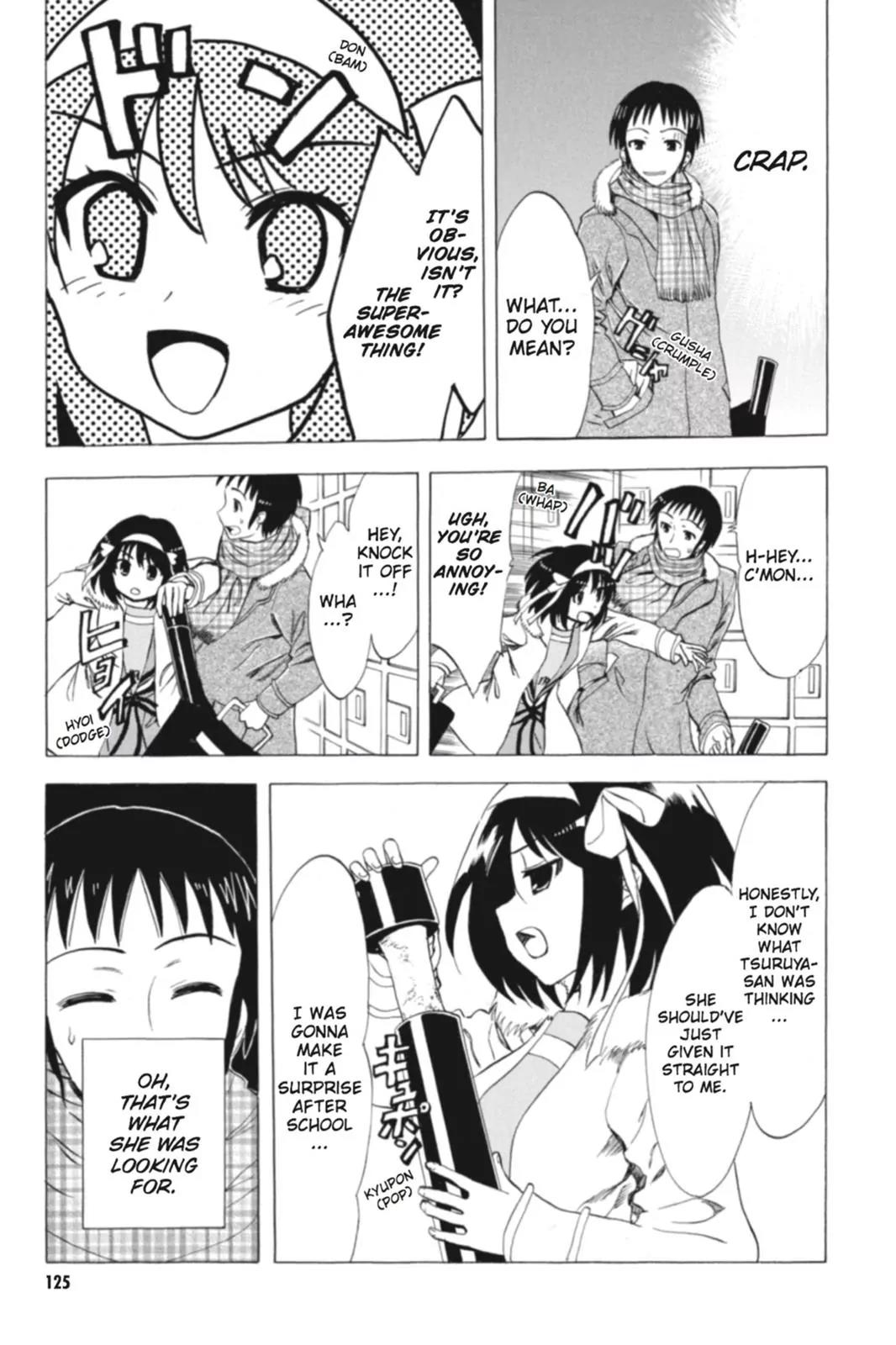 Suzumiya Haruhi no Yuuutsu Chapter 73 page 22 - Chapter 73: The Intrigues of Haruhi Suzumiya V