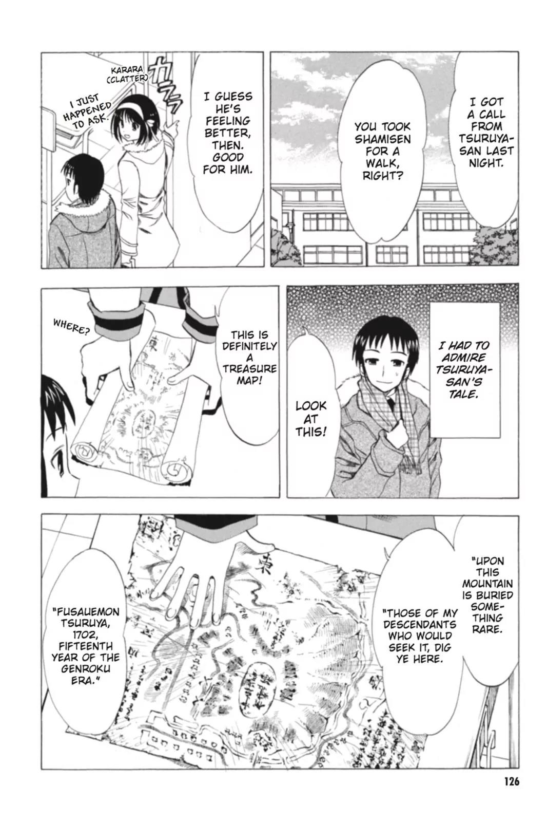 Suzumiya Haruhi no Yuuutsu Chapter 73 page 23 - Chapter 73: The Intrigues of Haruhi Suzumiya V