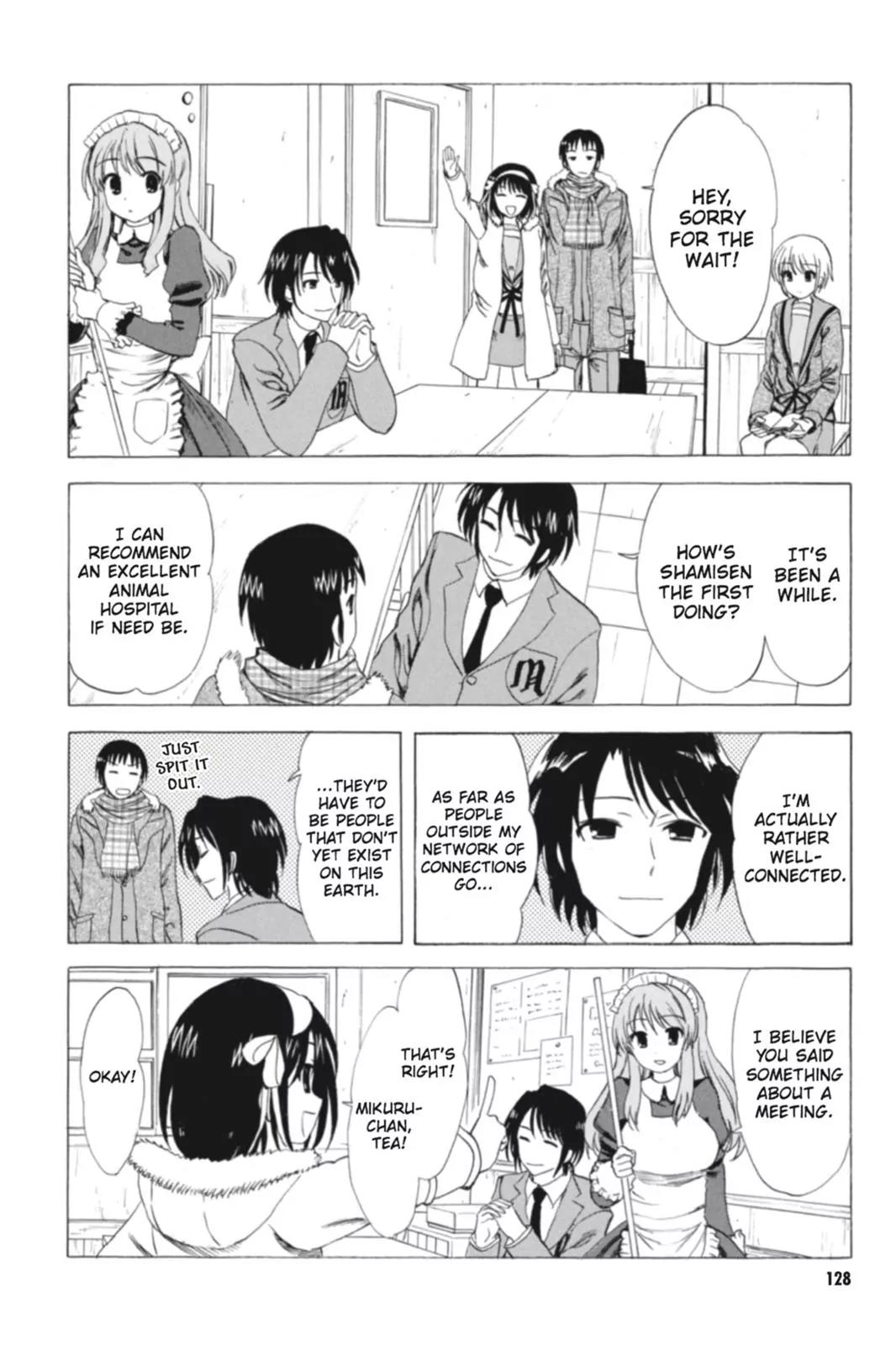 Suzumiya Haruhi no Yuuutsu Chapter 73 page 25 - Chapter 73: The Intrigues of Haruhi Suzumiya V