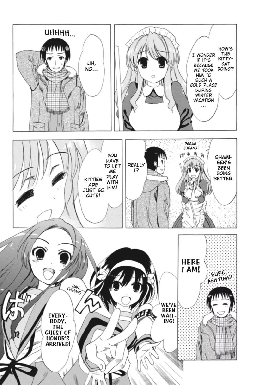 Suzumiya Haruhi no Yuuutsu Chapter 73 page 26 - Chapter 73: The Intrigues of Haruhi Suzumiya V