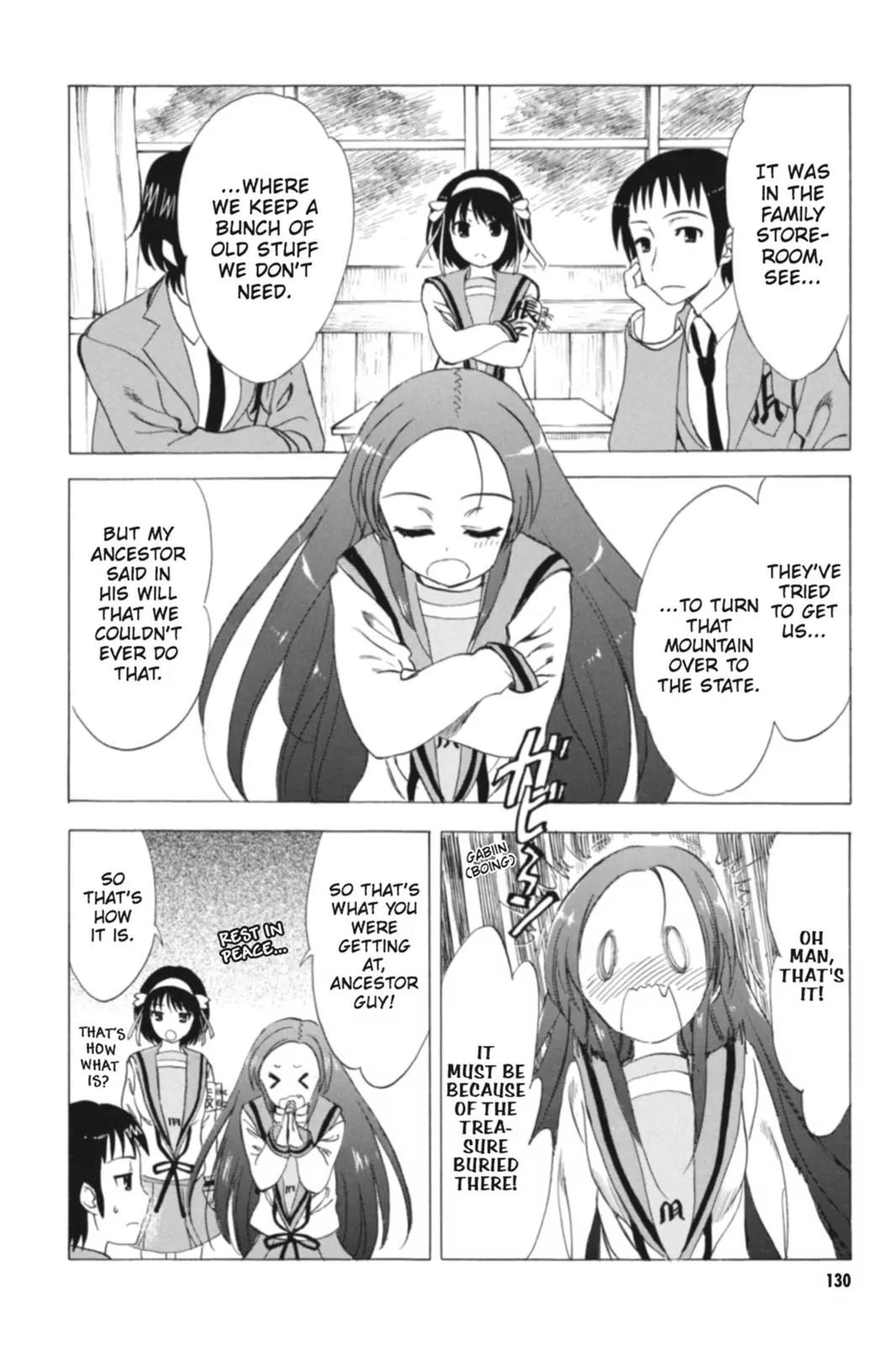 Suzumiya Haruhi no Yuuutsu Chapter 73 page 27 - Chapter 73: The Intrigues of Haruhi Suzumiya V