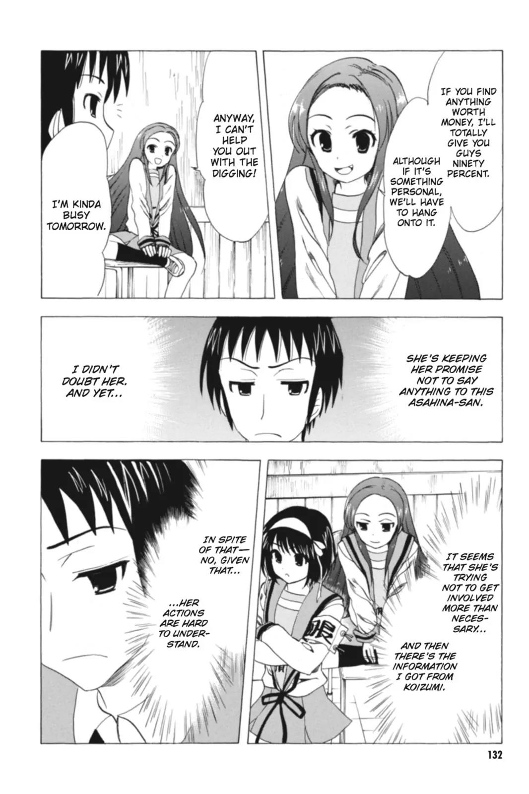 Suzumiya Haruhi no Yuuutsu Chapter 73 page 29 - Chapter 73: The Intrigues of Haruhi Suzumiya V