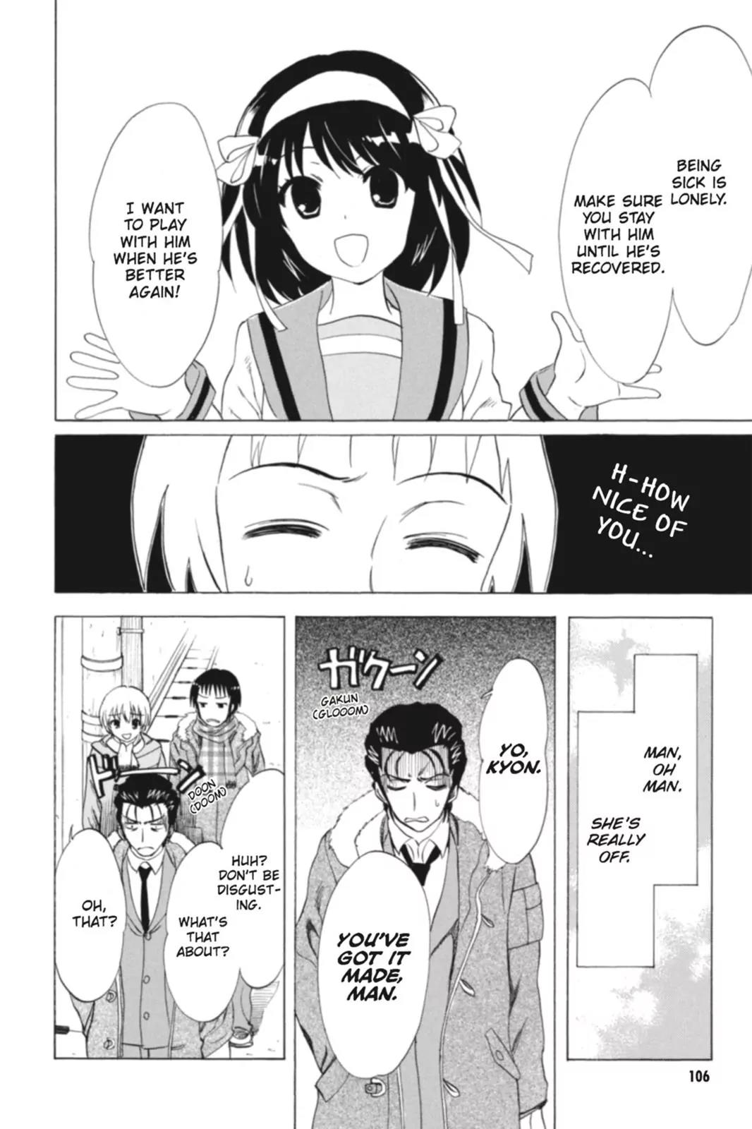 Suzumiya Haruhi no Yuuutsu Chapter 73 page 3 - Chapter 73: The Intrigues of Haruhi Suzumiya V