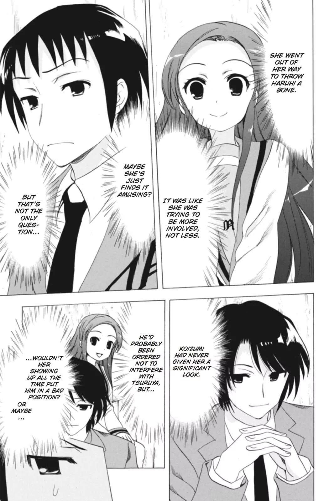 Suzumiya Haruhi no Yuuutsu Chapter 73 page 30 - Chapter 73: The Intrigues of Haruhi Suzumiya V