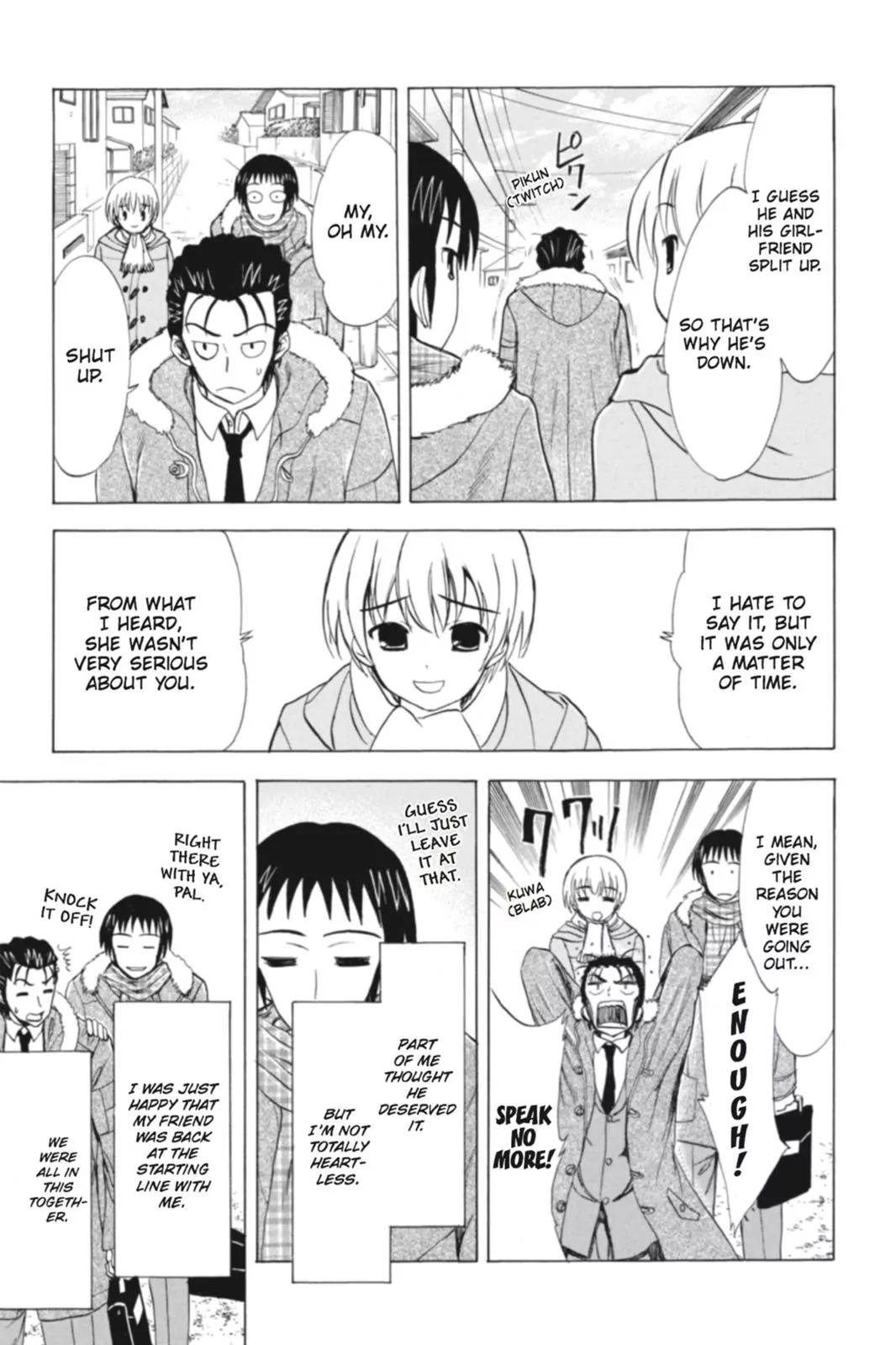 Suzumiya Haruhi no Yuuutsu Chapter 73 page 4 - Chapter 73: The Intrigues of Haruhi Suzumiya V
