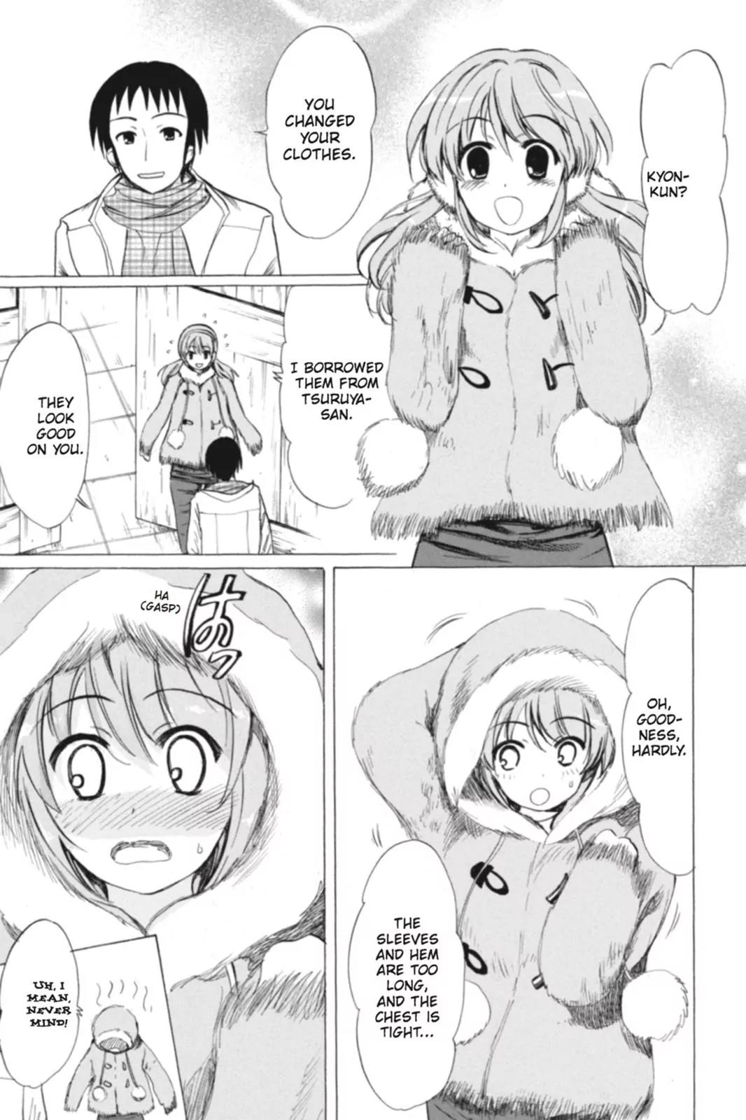 Suzumiya Haruhi no Yuuutsu Chapter 73 page 6 - Chapter 73: The Intrigues of Haruhi Suzumiya V