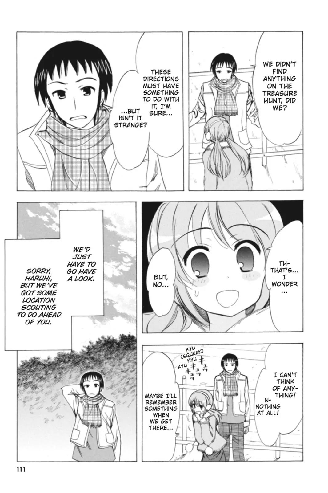 Suzumiya Haruhi no Yuuutsu Chapter 73 page 8 - Chapter 73: The Intrigues of Haruhi Suzumiya V