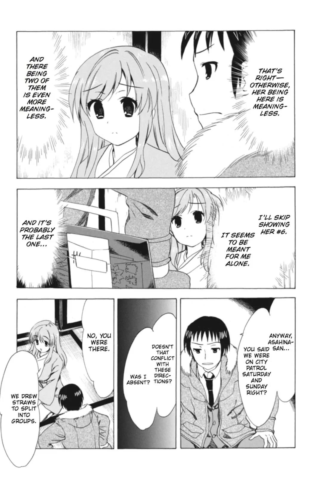 Suzumiya Haruhi no Yuuutsu Chapter 74 page 10 - Chapter 74: The Intrigues of Haruhi Suzumiya V