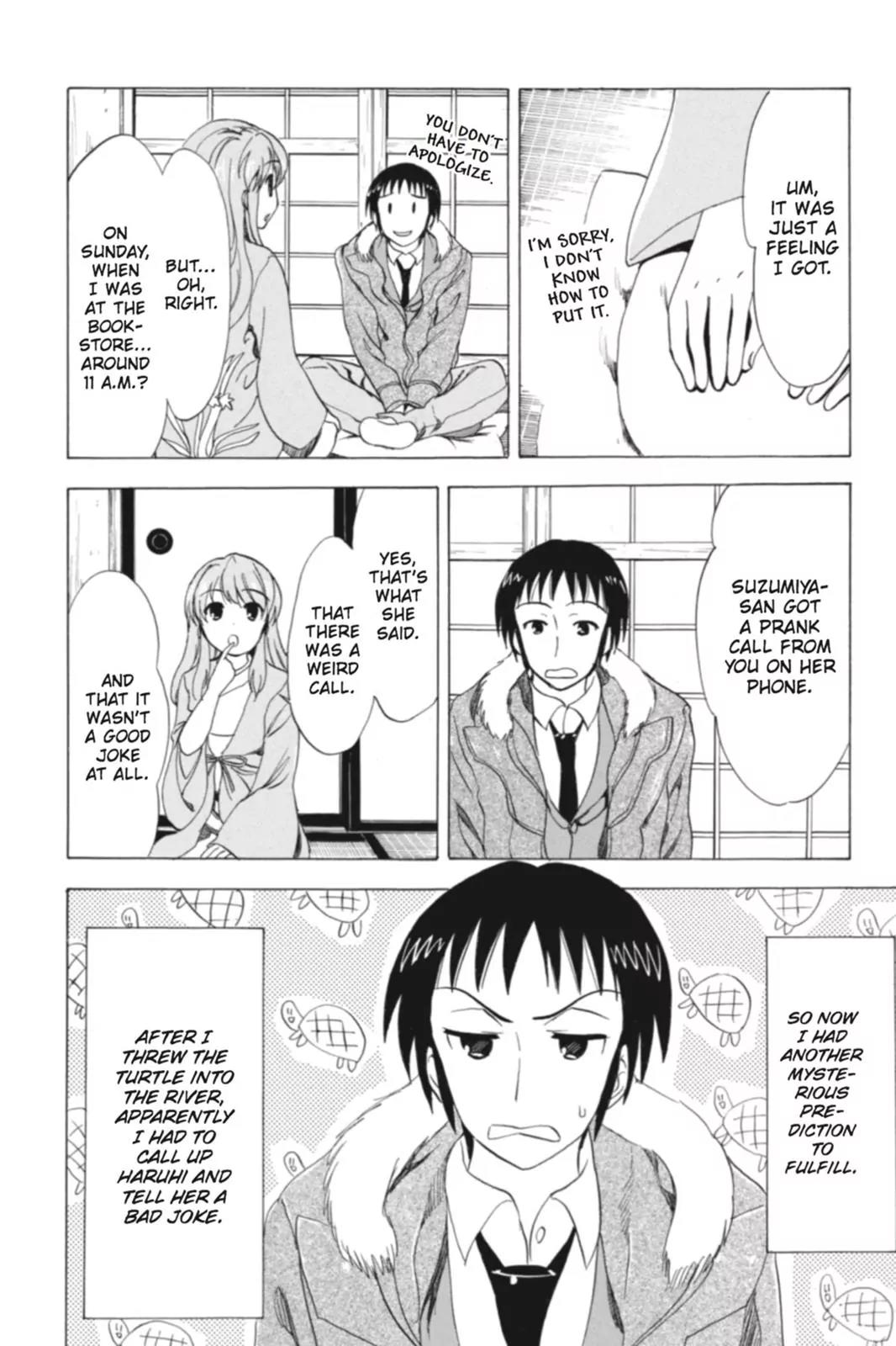 Suzumiya Haruhi no Yuuutsu Chapter 74 page 13 - Chapter 74: The Intrigues of Haruhi Suzumiya V