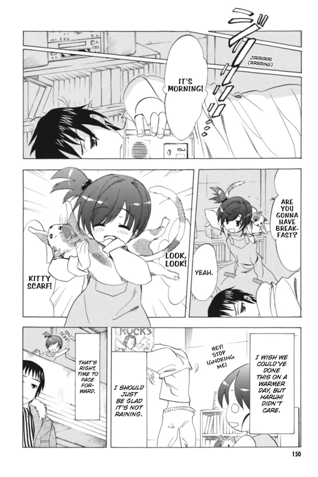 Suzumiya Haruhi no Yuuutsu Chapter 74 page 15 - Chapter 74: The Intrigues of Haruhi Suzumiya V