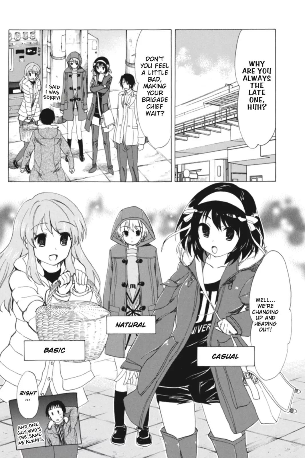 Suzumiya Haruhi no Yuuutsu Chapter 74 page 16 - Chapter 74: The Intrigues of Haruhi Suzumiya V