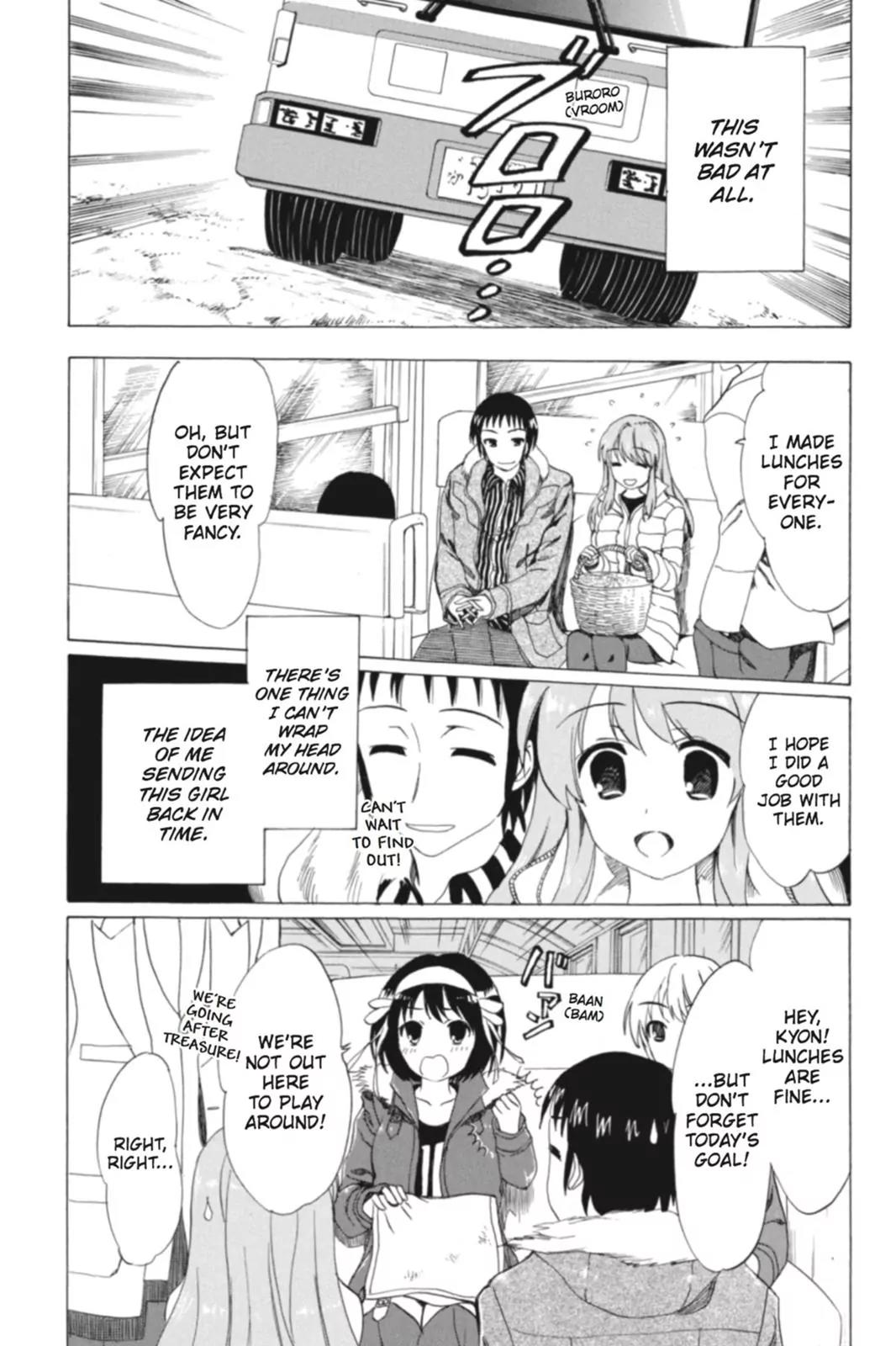 Suzumiya Haruhi no Yuuutsu Chapter 74 page 17 - Chapter 74: The Intrigues of Haruhi Suzumiya V