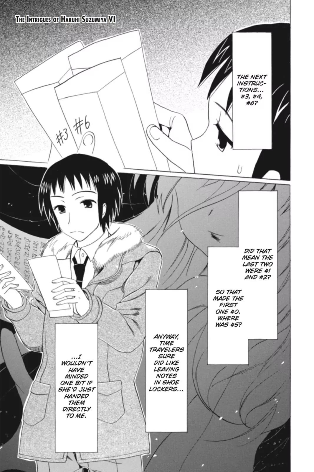 Suzumiya Haruhi no Yuuutsu Chapter 74 page 2 - Chapter 74: The Intrigues of Haruhi Suzumiya V
