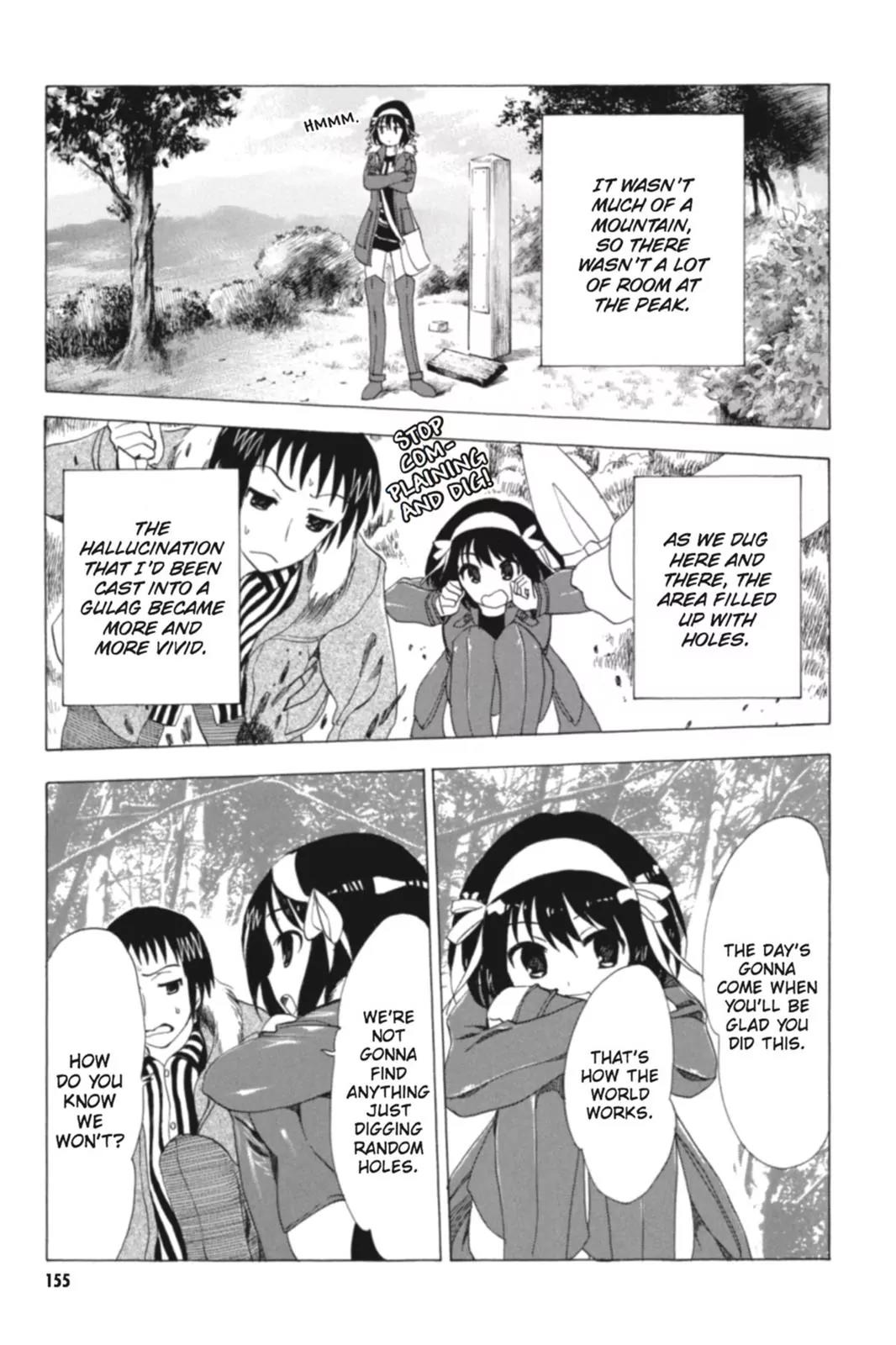 Suzumiya Haruhi no Yuuutsu Chapter 74 page 20 - Chapter 74: The Intrigues of Haruhi Suzumiya V