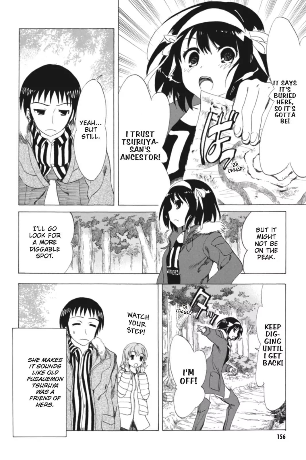 Suzumiya Haruhi no Yuuutsu Chapter 74 page 21 - Chapter 74: The Intrigues of Haruhi Suzumiya V