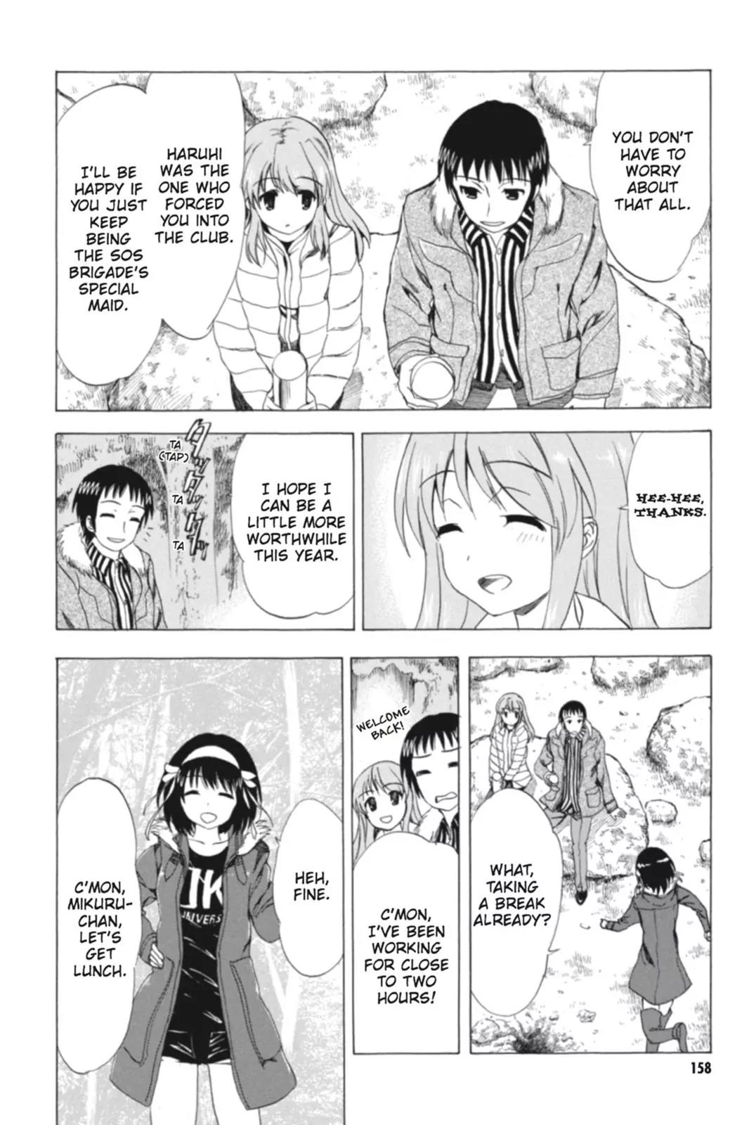 Suzumiya Haruhi no Yuuutsu Chapter 74 page 23 - Chapter 74: The Intrigues of Haruhi Suzumiya V