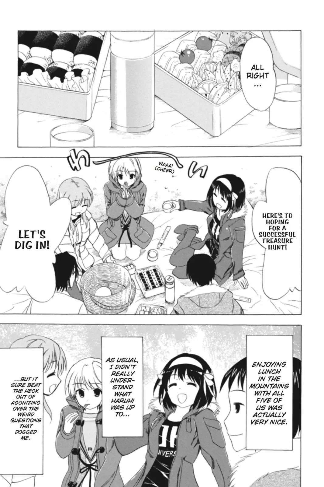 Suzumiya Haruhi no Yuuutsu Chapter 74 page 24 - Chapter 74: The Intrigues of Haruhi Suzumiya V