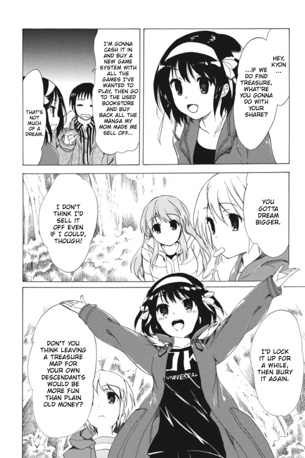 Suzumiya Haruhi no Yuuutsu Chapter 74 page 25 - Chapter 74: The Intrigues of Haruhi Suzumiya V