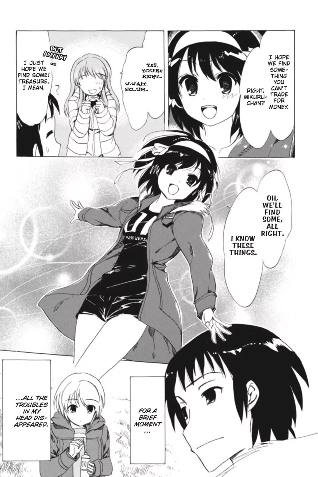 Suzumiya Haruhi no Yuuutsu Chapter 74 page 26 - Chapter 74: The Intrigues of Haruhi Suzumiya V