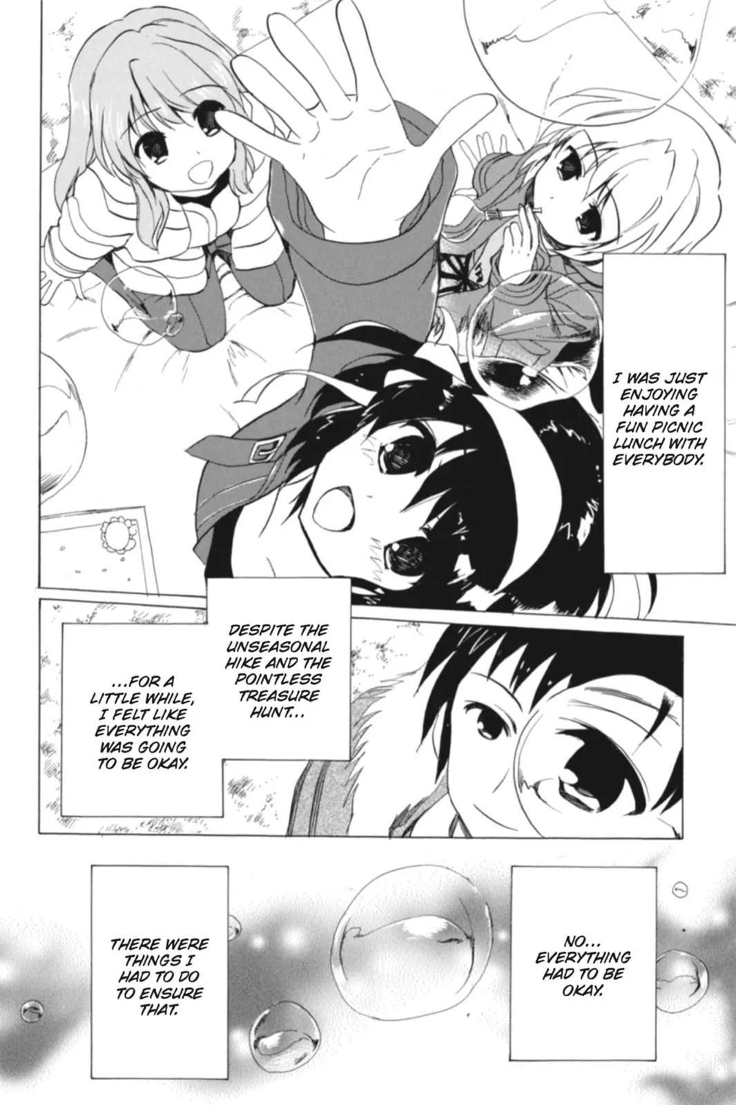 Suzumiya Haruhi no Yuuutsu Chapter 74 page 27 - Chapter 74: The Intrigues of Haruhi Suzumiya V