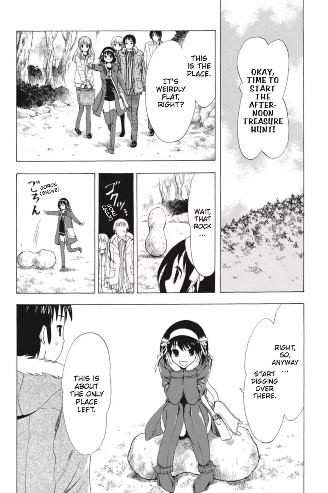 Suzumiya Haruhi no Yuuutsu Chapter 74 page 28 - Chapter 74: The Intrigues of Haruhi Suzumiya V