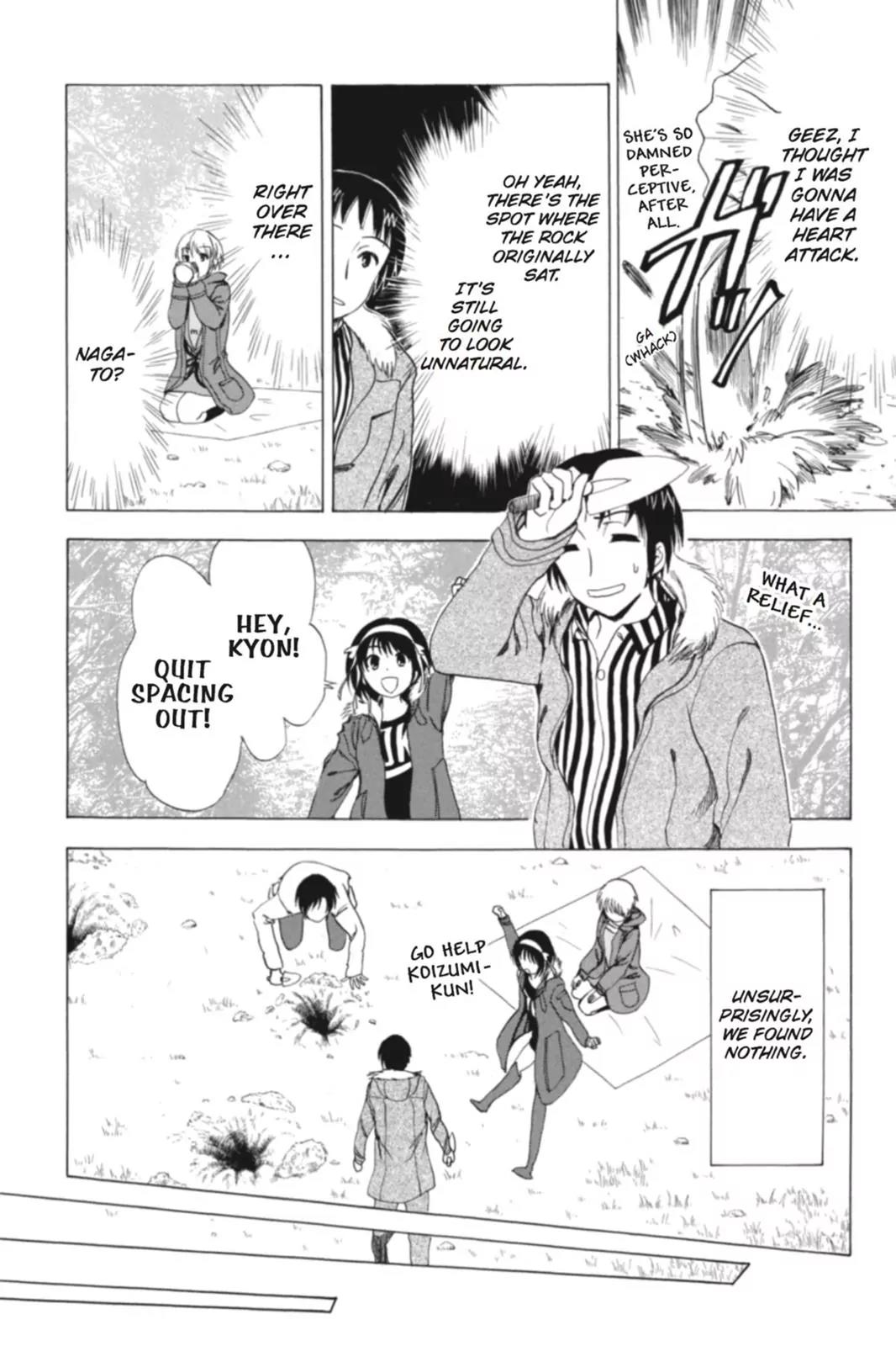 Suzumiya Haruhi no Yuuutsu Chapter 74 page 29 - Chapter 74: The Intrigues of Haruhi Suzumiya V