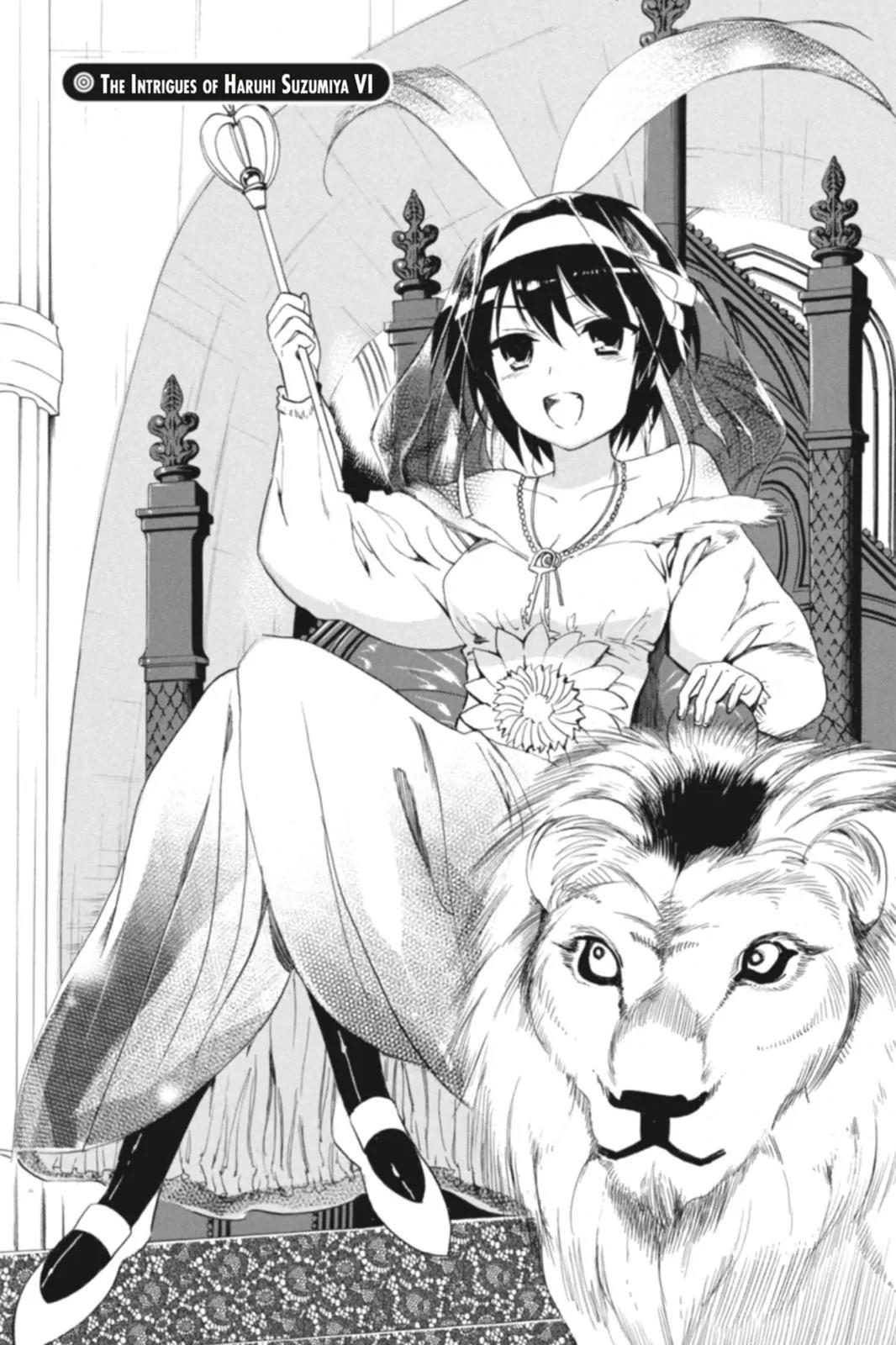 Suzumiya Haruhi no Yuuutsu Chapter 74 page 3 - Chapter 74: The Intrigues of Haruhi Suzumiya V