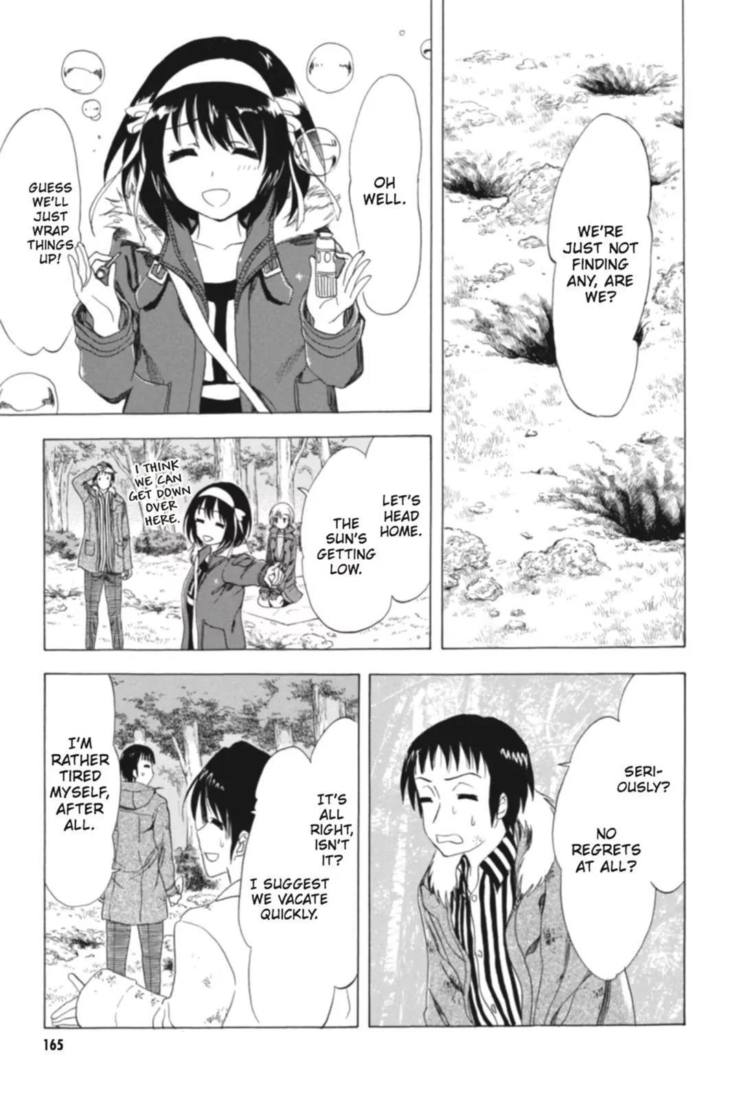 Suzumiya Haruhi no Yuuutsu Chapter 74 page 30 - Chapter 74: The Intrigues of Haruhi Suzumiya V