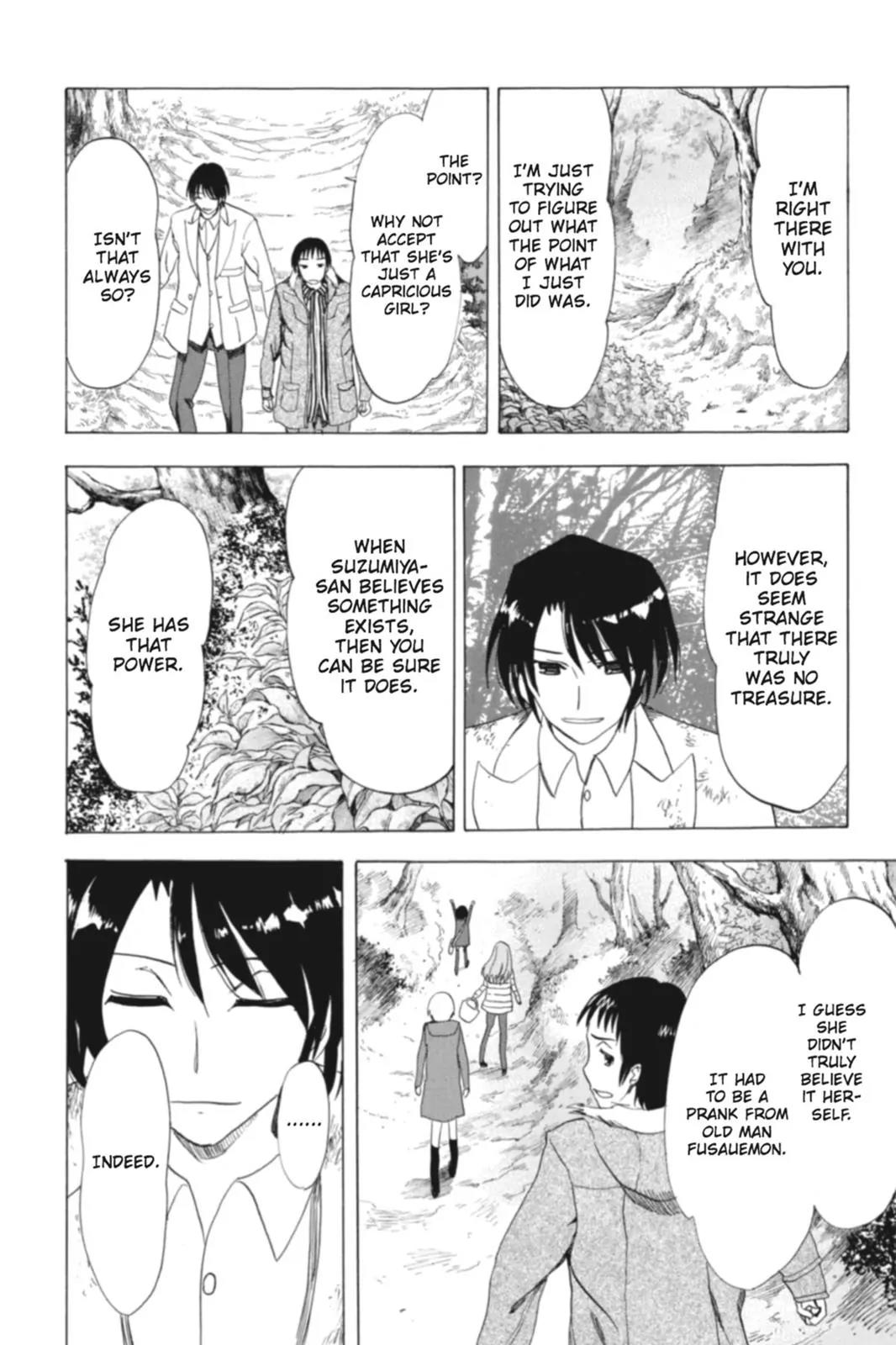 Suzumiya Haruhi no Yuuutsu Chapter 74 page 31 - Chapter 74: The Intrigues of Haruhi Suzumiya V