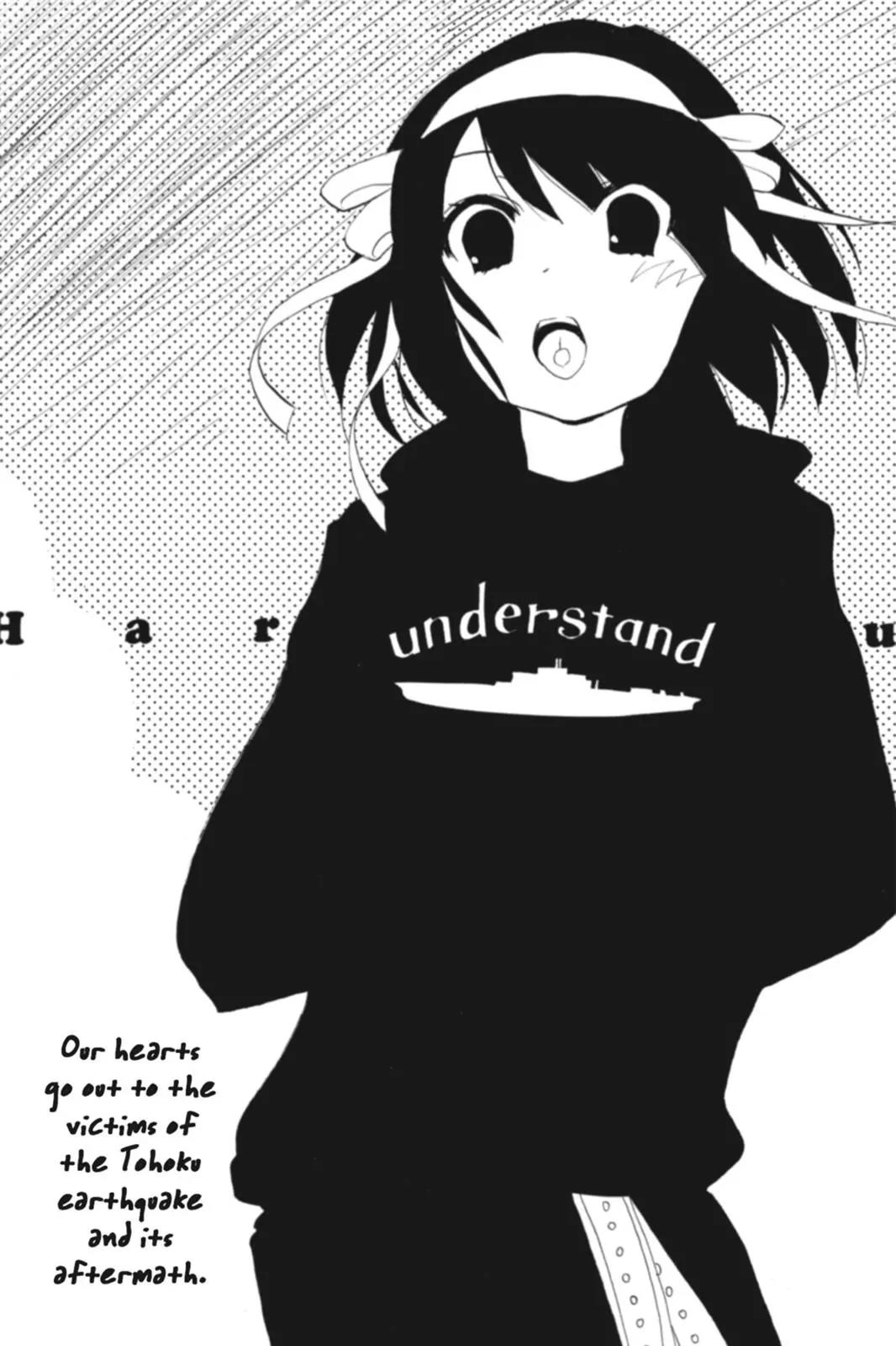 Suzumiya Haruhi no Yuuutsu Chapter 74 page 35 - Chapter 74: The Intrigues of Haruhi Suzumiya V