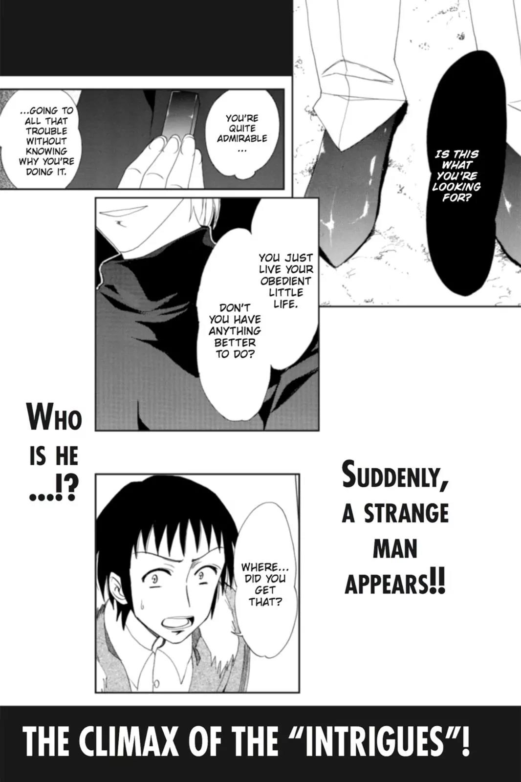 Suzumiya Haruhi no Yuuutsu Chapter 74 page 37 - Chapter 74: The Intrigues of Haruhi Suzumiya V