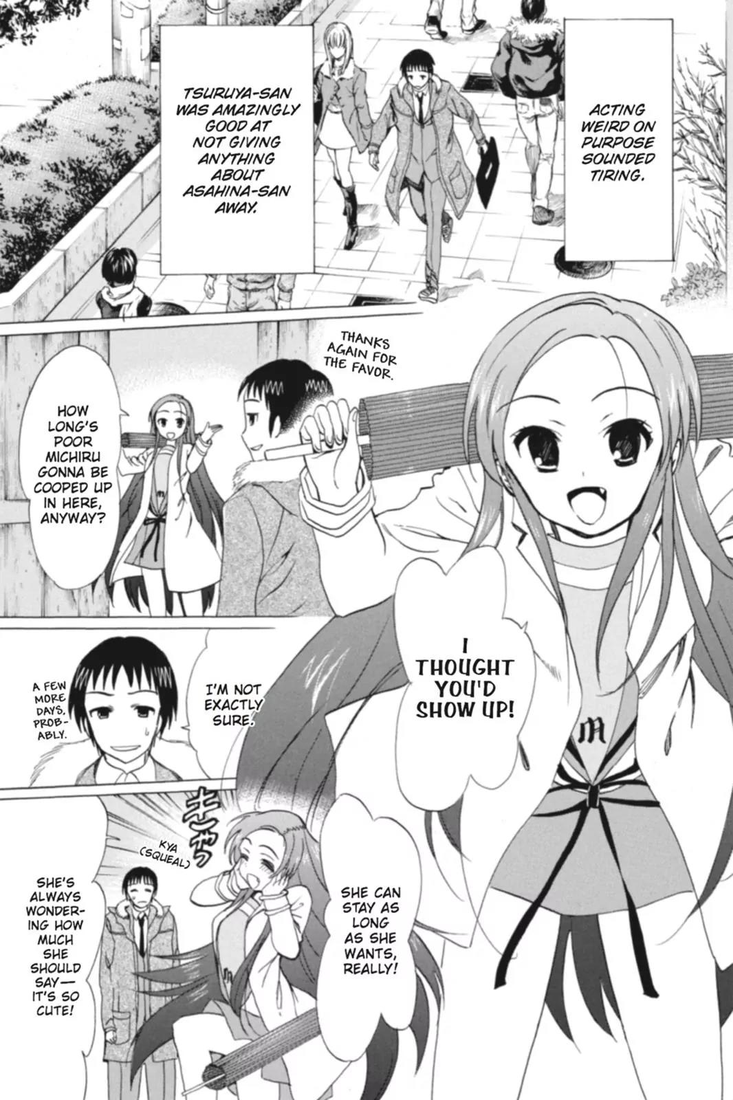 Suzumiya Haruhi no Yuuutsu Chapter 74 page 6 - Chapter 74: The Intrigues of Haruhi Suzumiya V