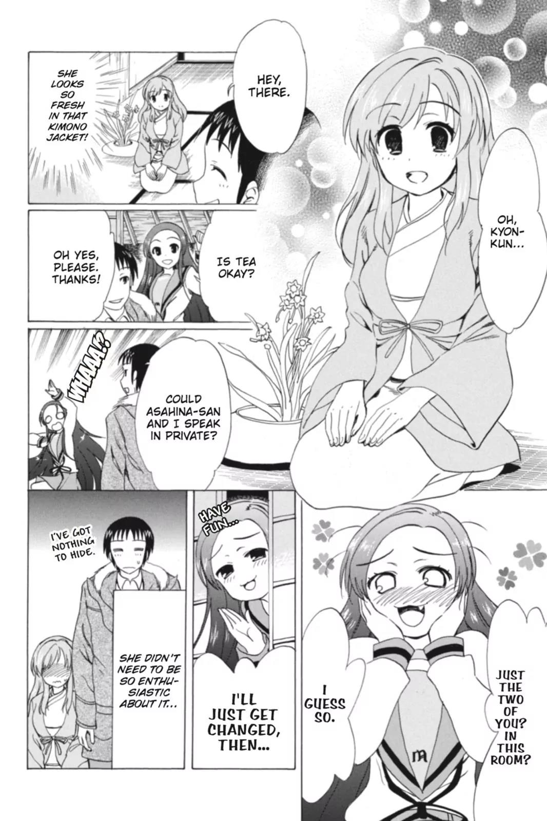 Suzumiya Haruhi no Yuuutsu Chapter 74 page 7 - Chapter 74: The Intrigues of Haruhi Suzumiya V