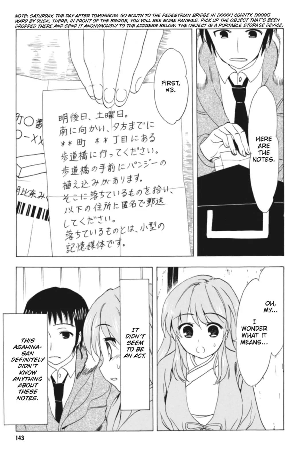 Suzumiya Haruhi no Yuuutsu Chapter 74 page 8 - Chapter 74: The Intrigues of Haruhi Suzumiya V