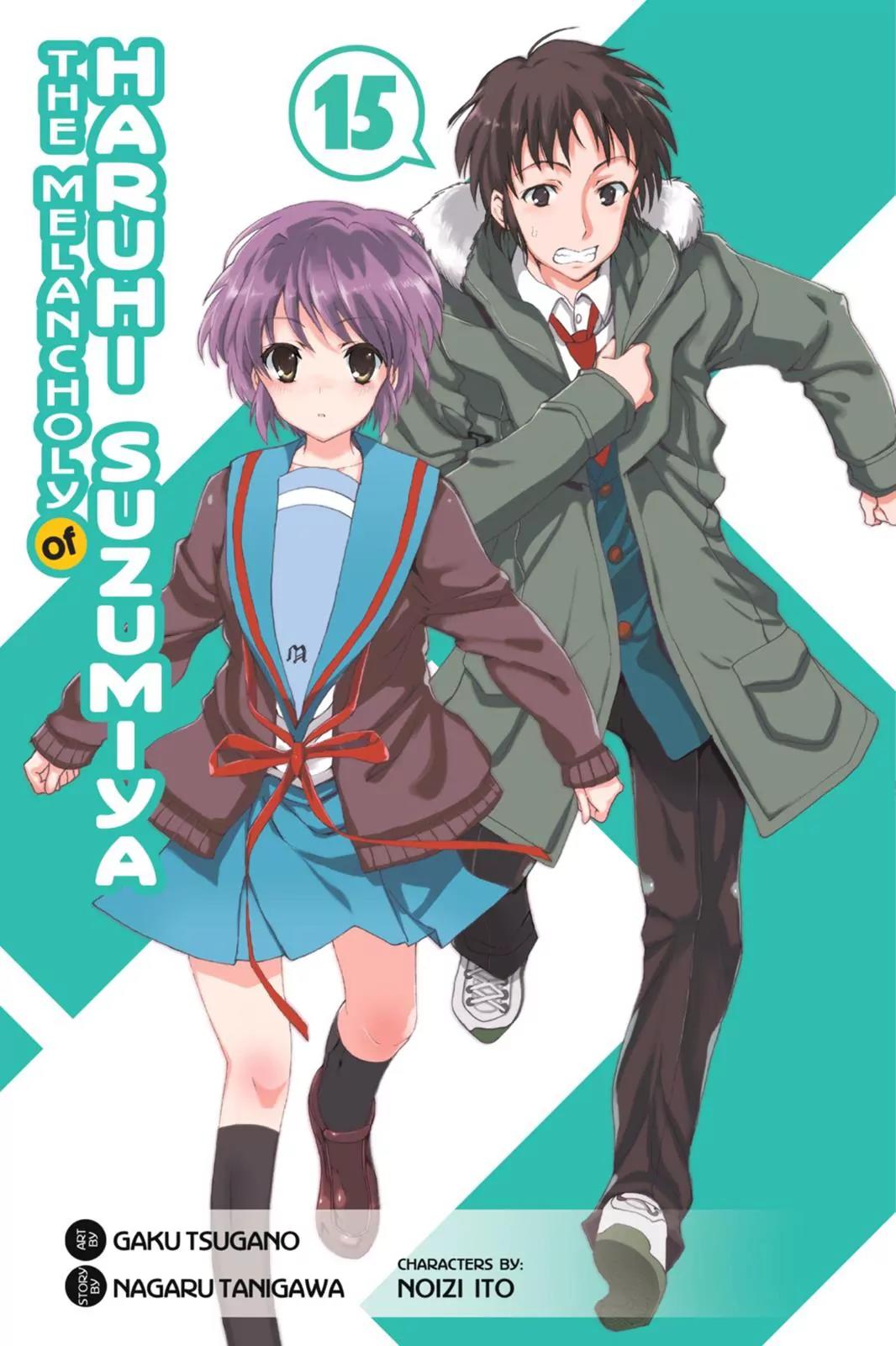 Suzumiya Haruhi no Yuuutsu Chapter 75 page 1 - Chapter 75: The Intrigues of Haruhi Suzumiya VII