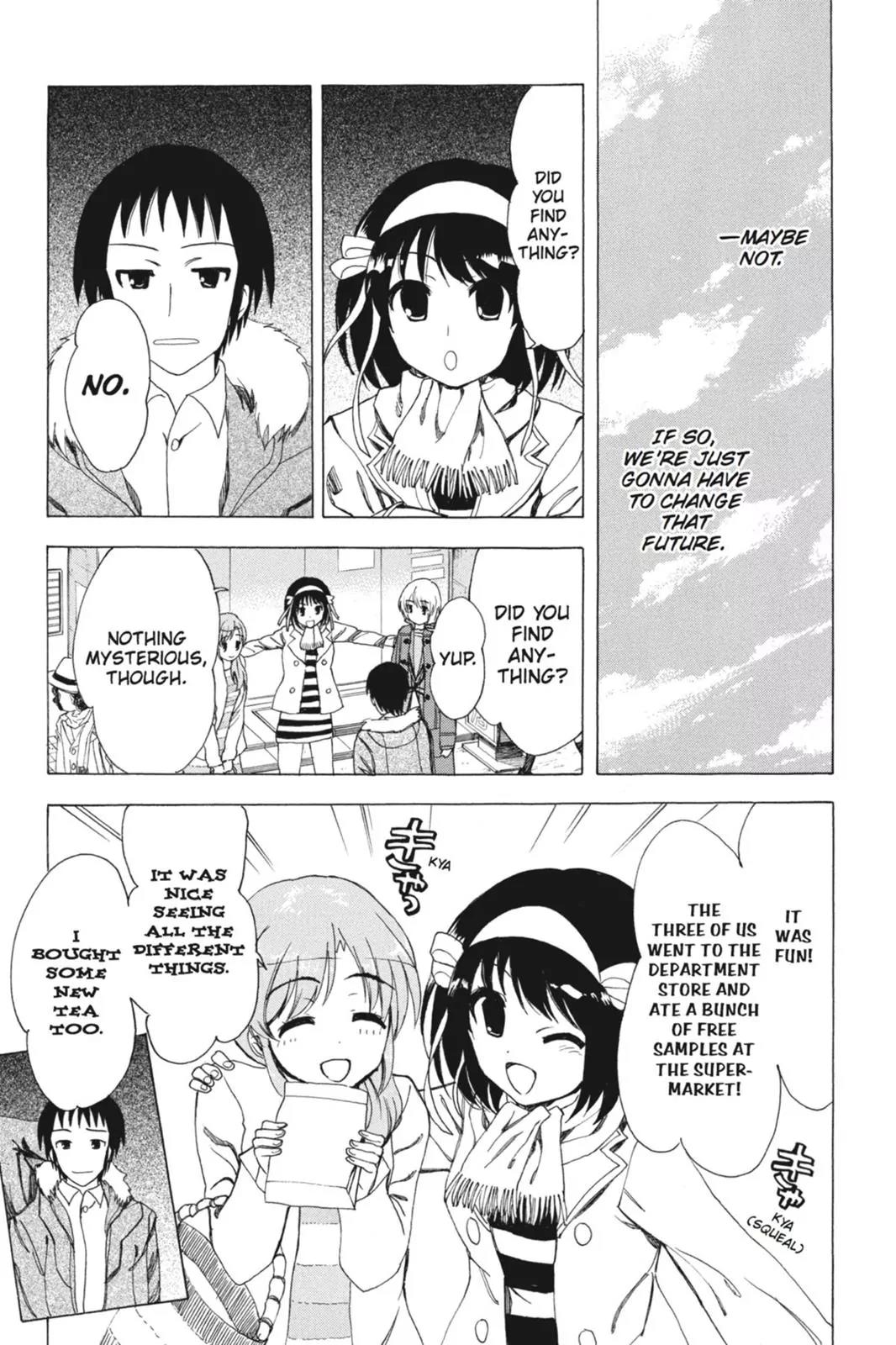 Suzumiya Haruhi no Yuuutsu Chapter 75 page 21 - Chapter 75: The Intrigues of Haruhi Suzumiya VII