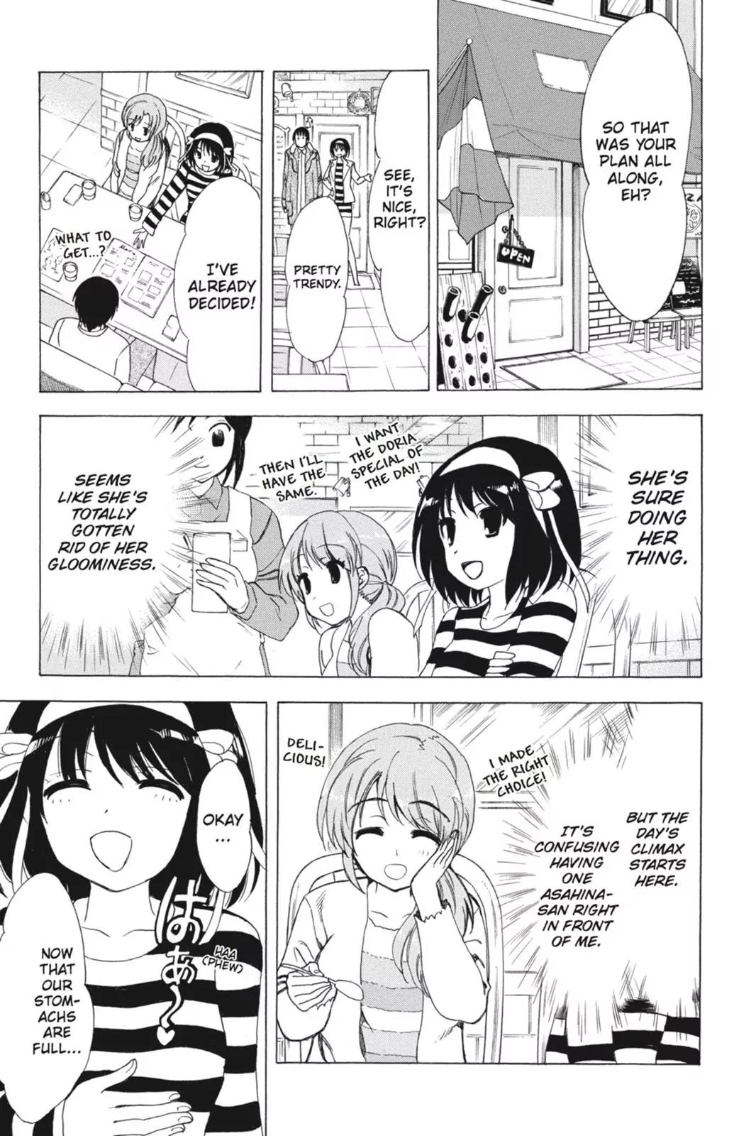 Suzumiya Haruhi no Yuuutsu Chapter 75 page 23 - Chapter 75: The Intrigues of Haruhi Suzumiya VII